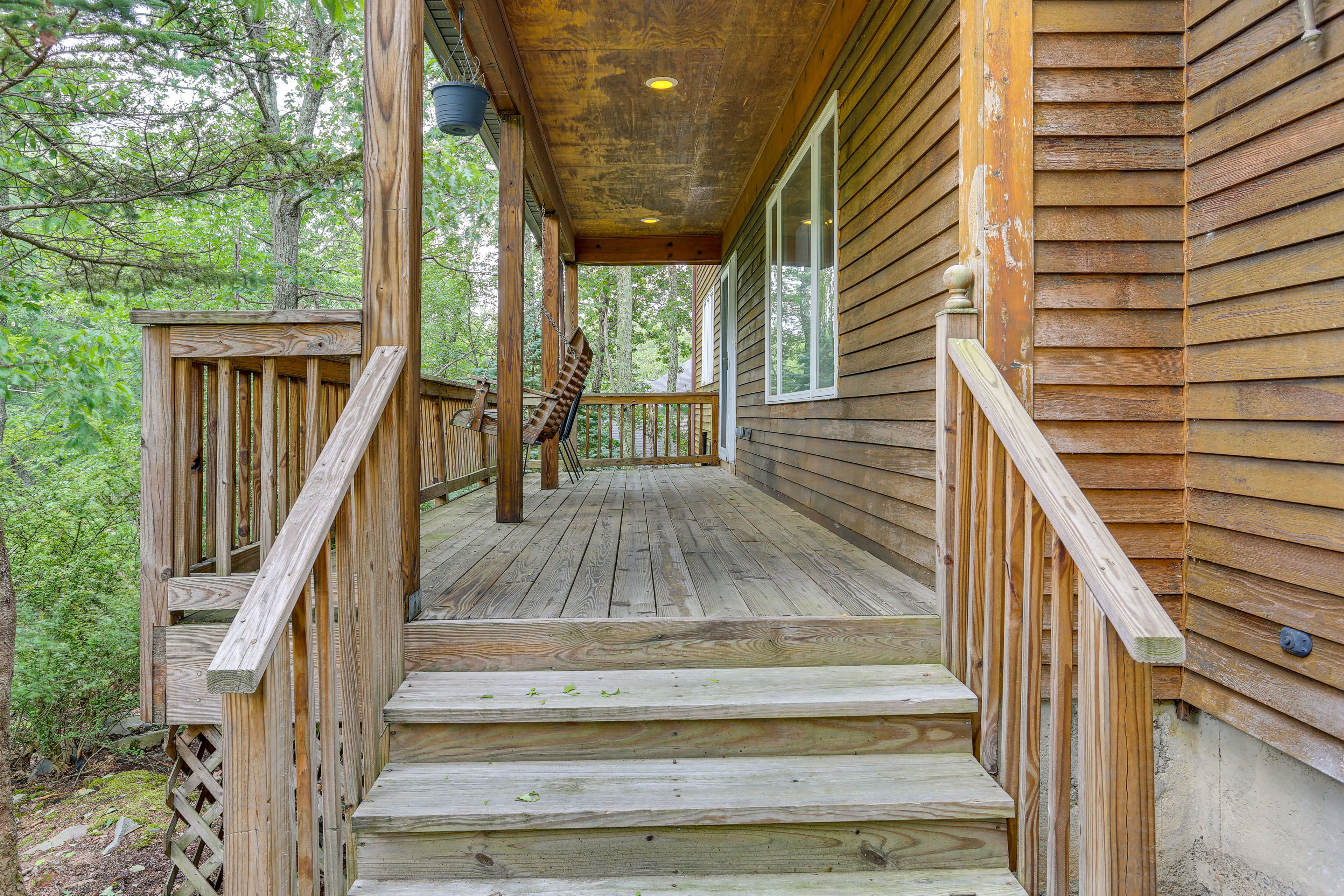Covered Porch