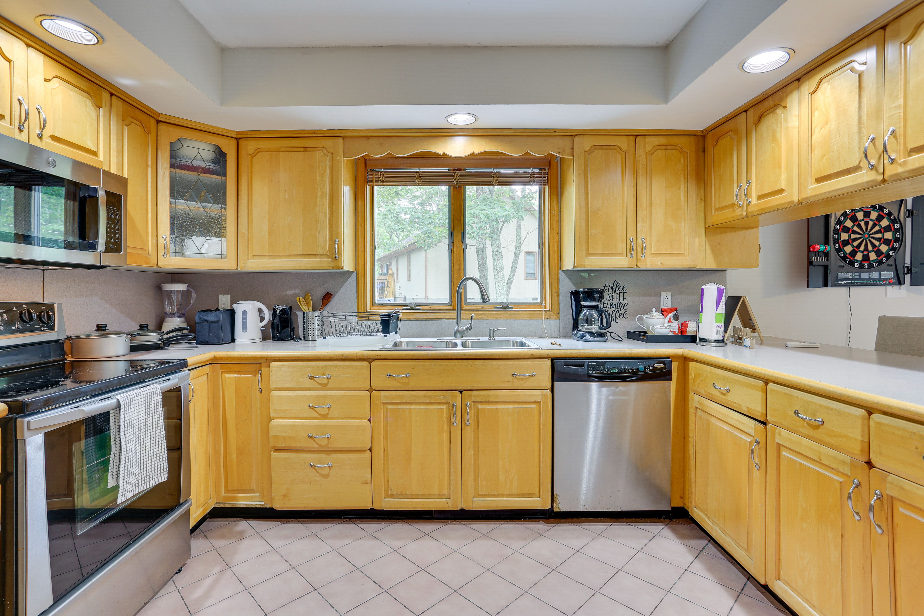 Kitchen | 1st Floor | Coffee Maker | Blender | Cooking Basics | Spices