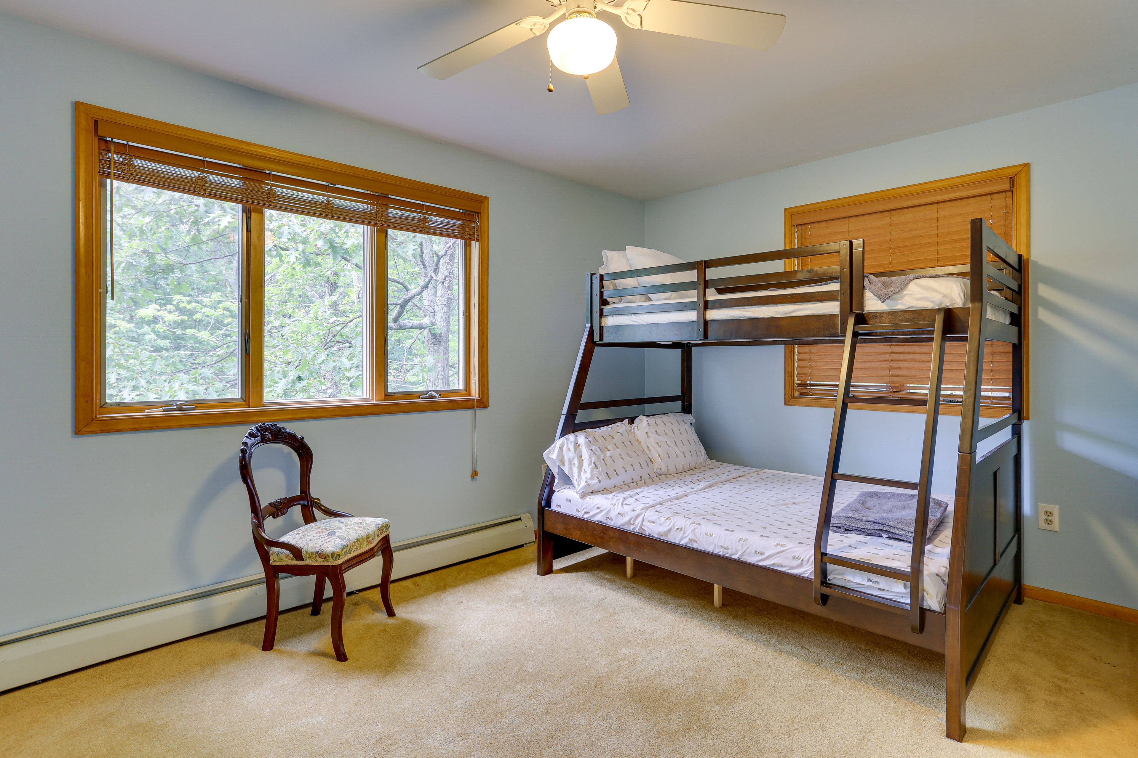 Bedroom 3 | 2nd Floor | Twin/Full Bunk Bed