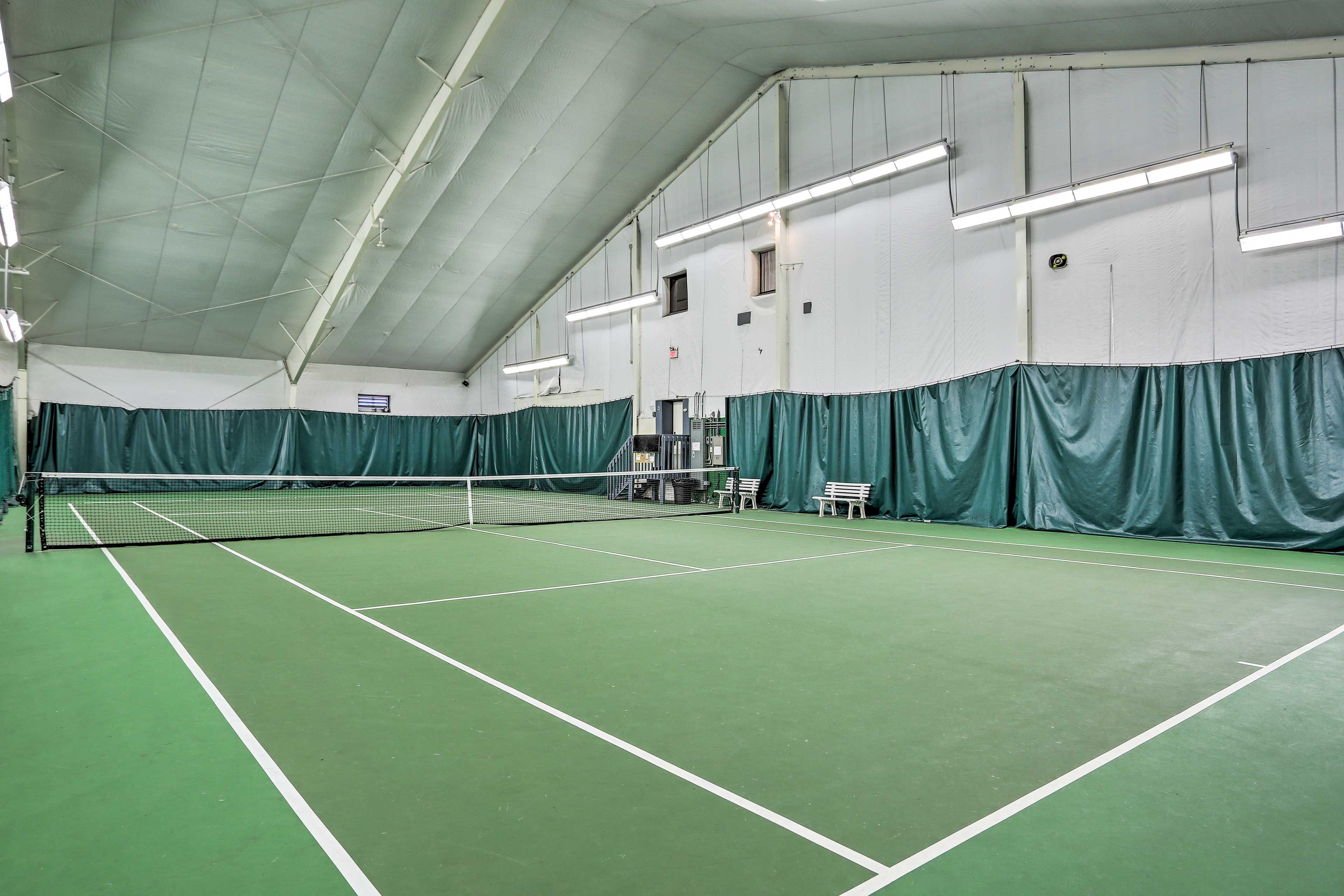 Indoor Tennis Courts