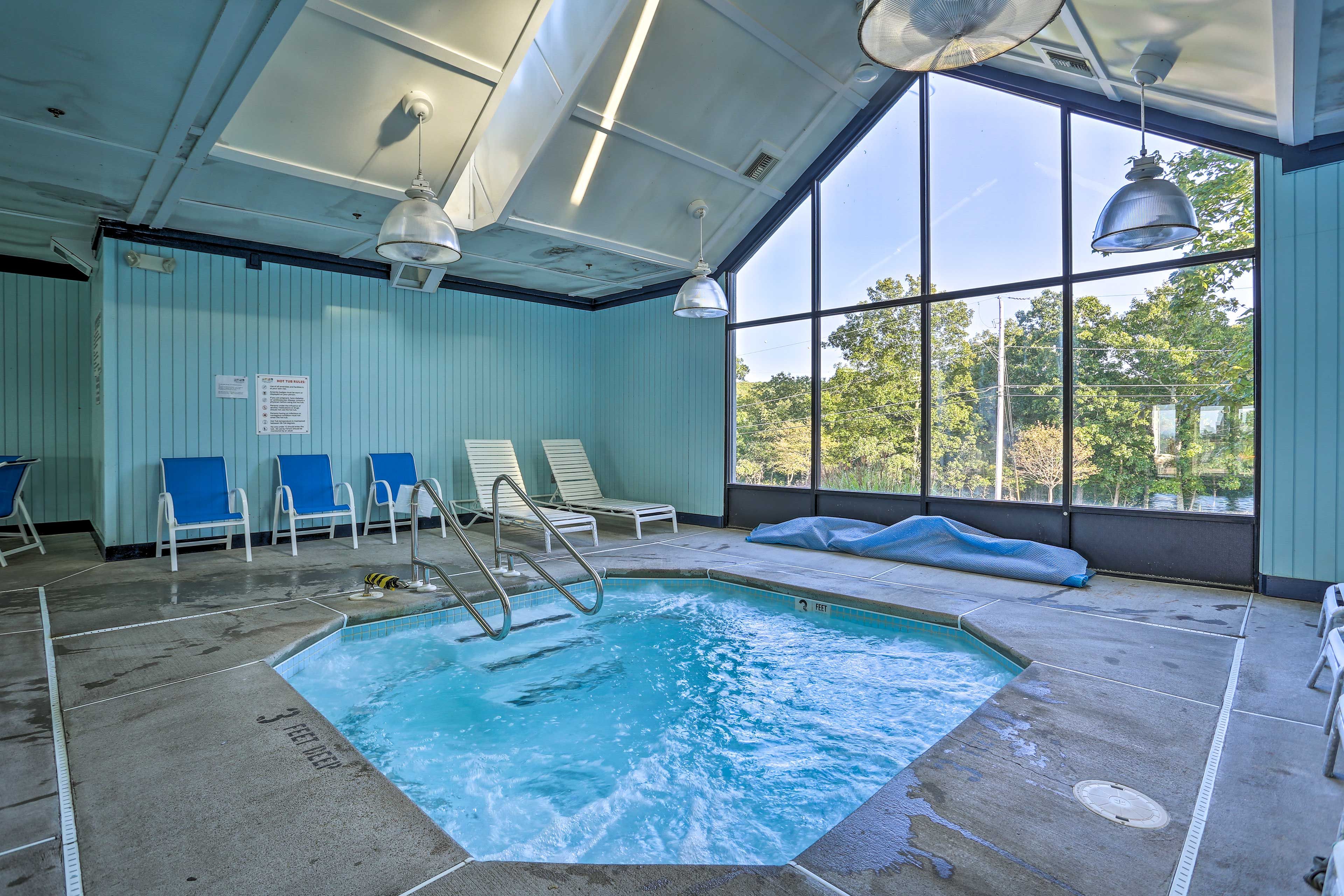 Heated Spa