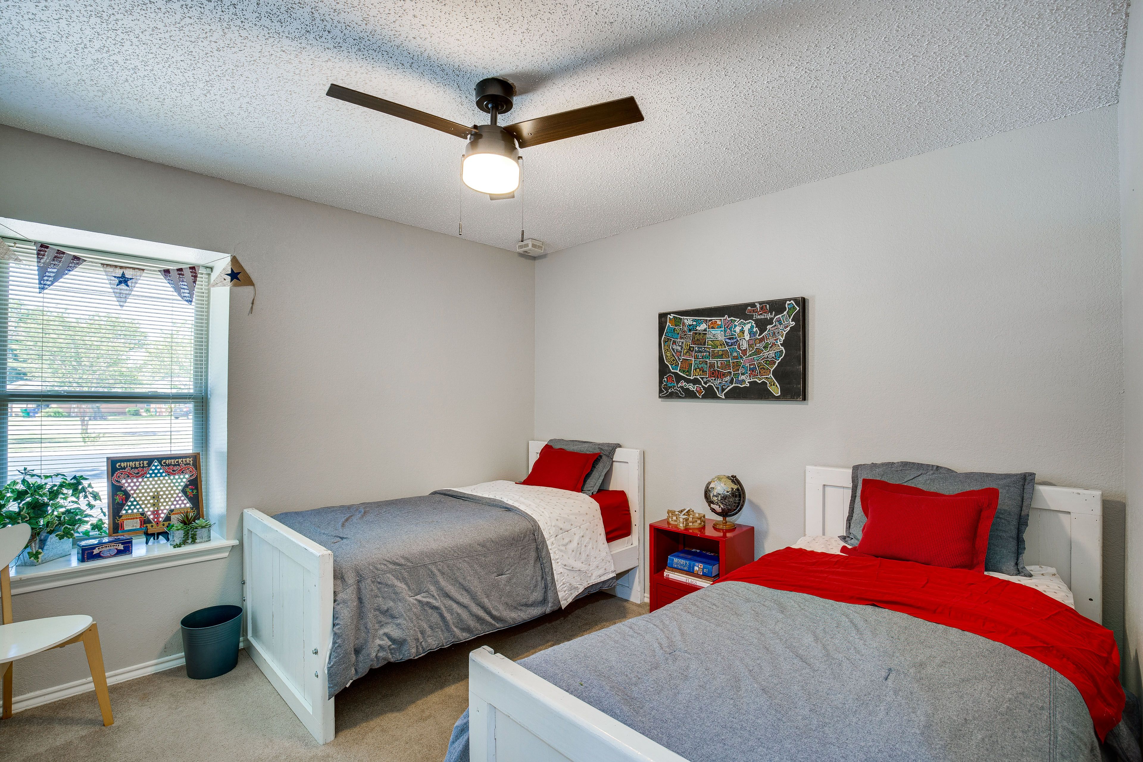 Bedroom 3 | 2 Twin Beds