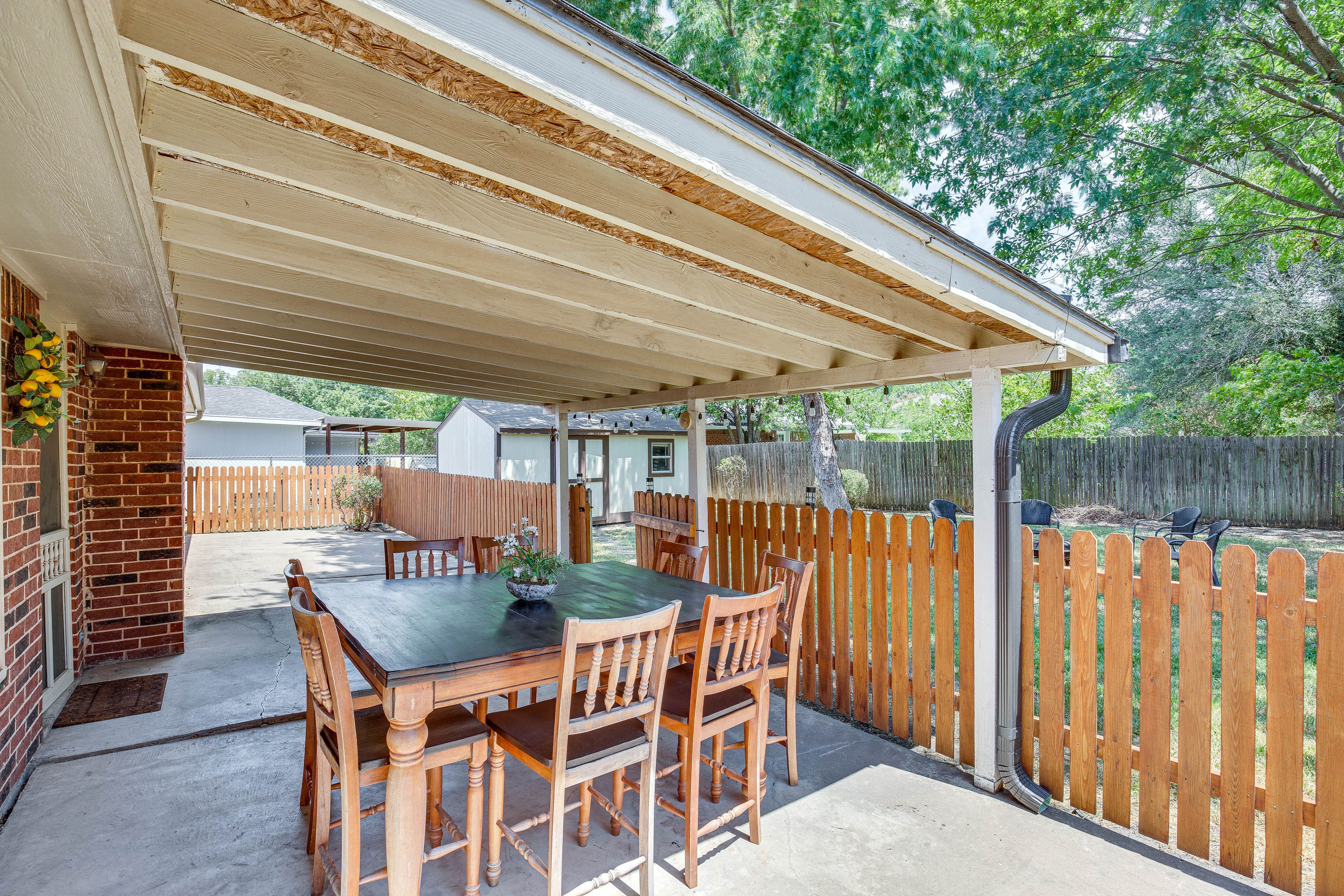 Covered Patio