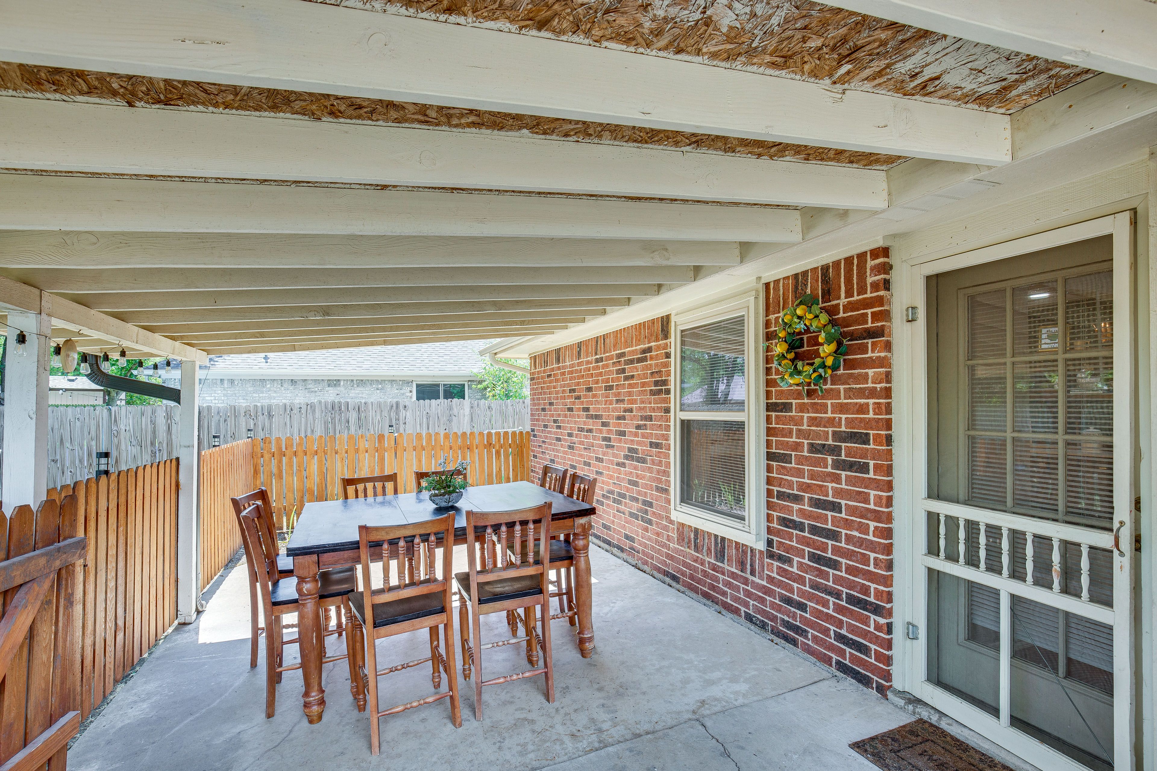 Covered Patio