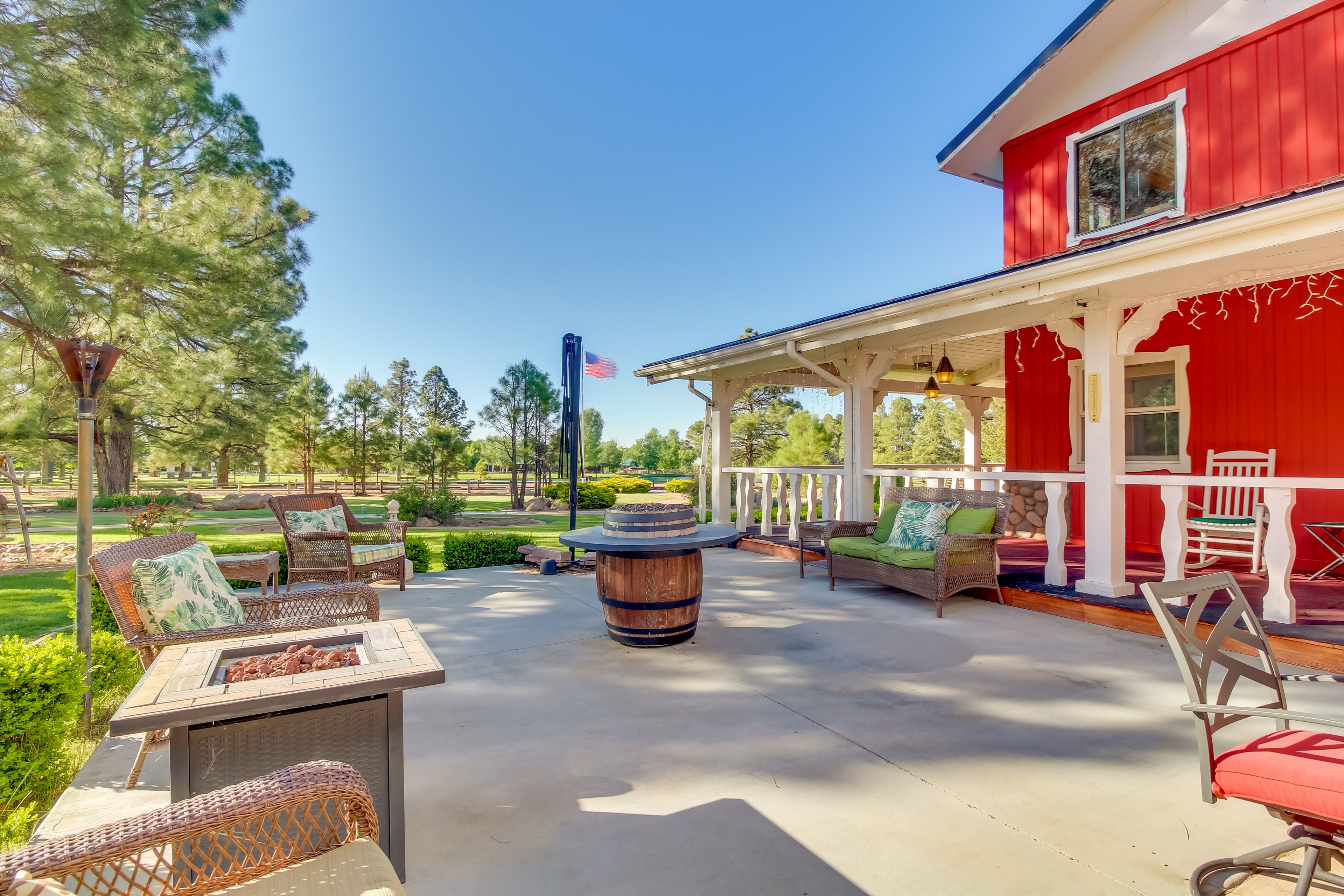 Patio | Propane Fire Pit