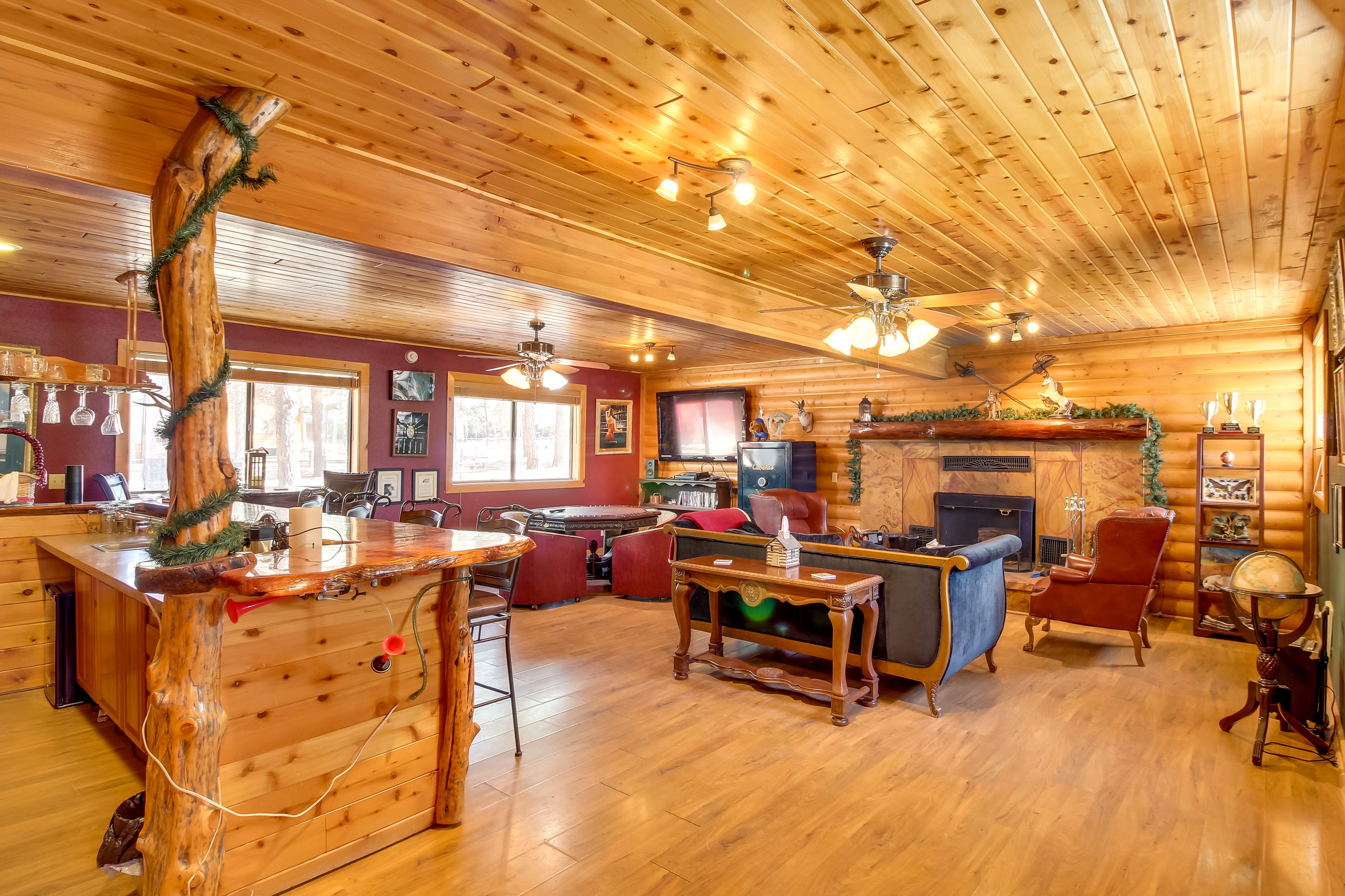 Media Room | Bar | Poker Table