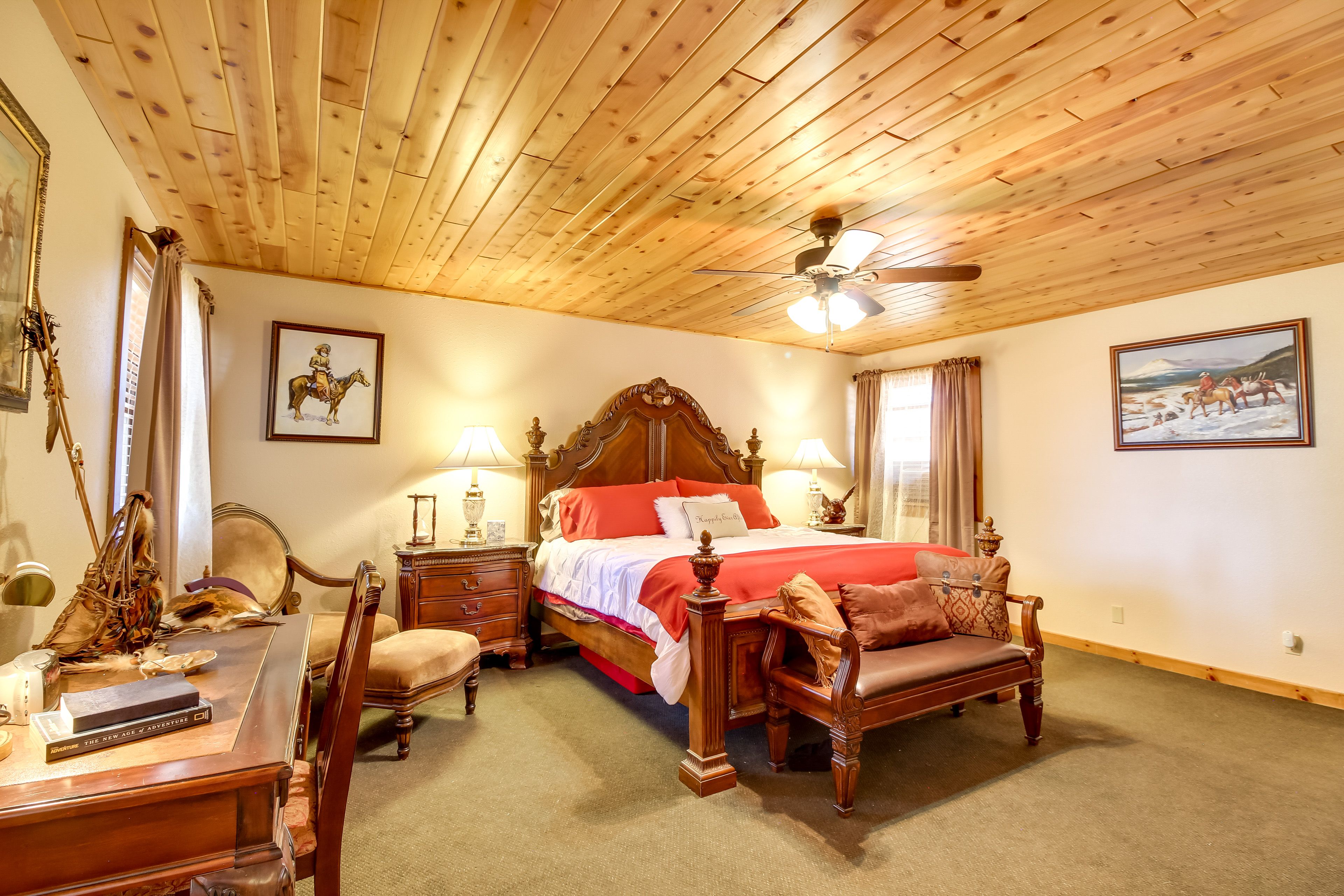 Bedroom 2 | California King Bed