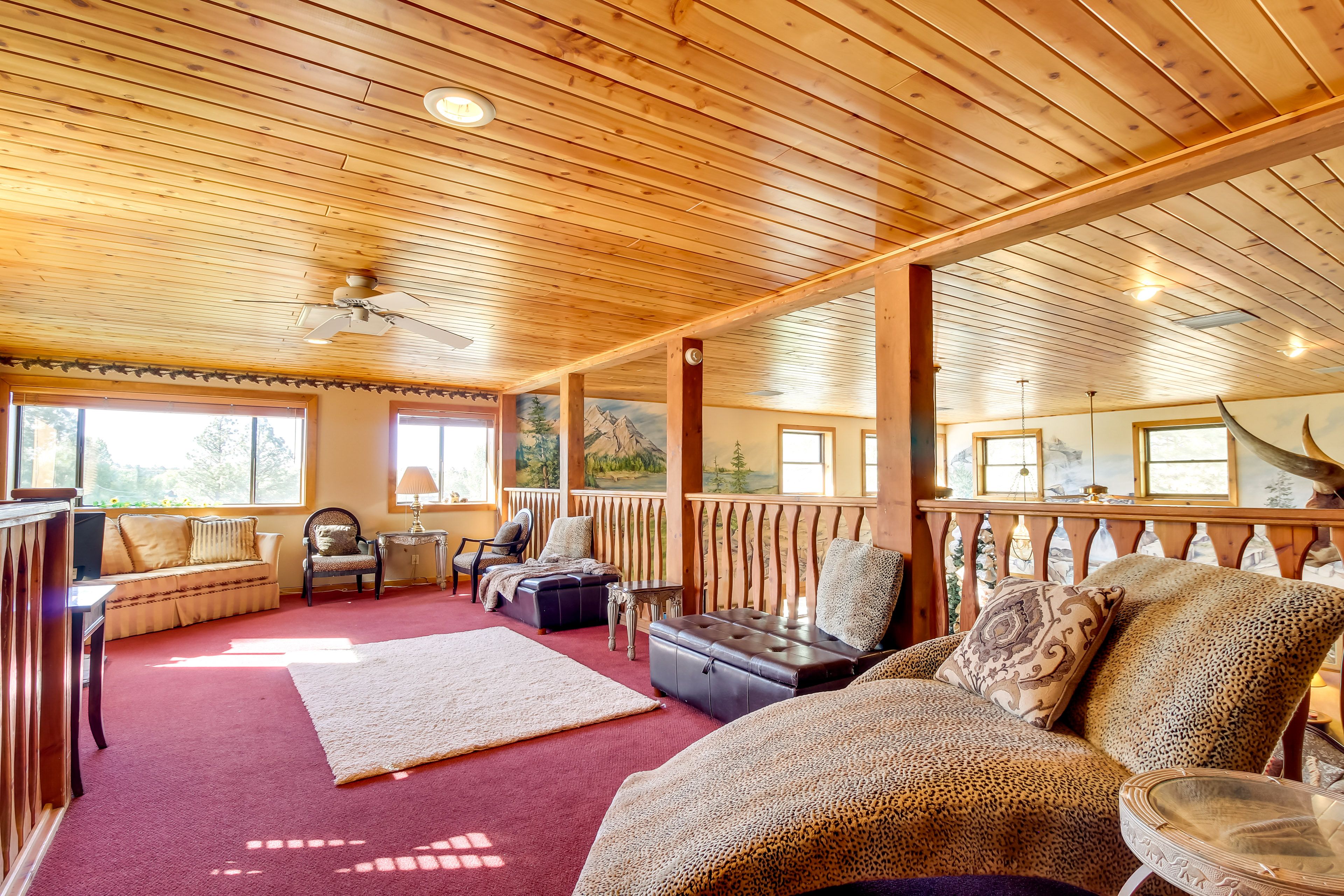 Loft | 2 Full Futons | Dedicated Workspace