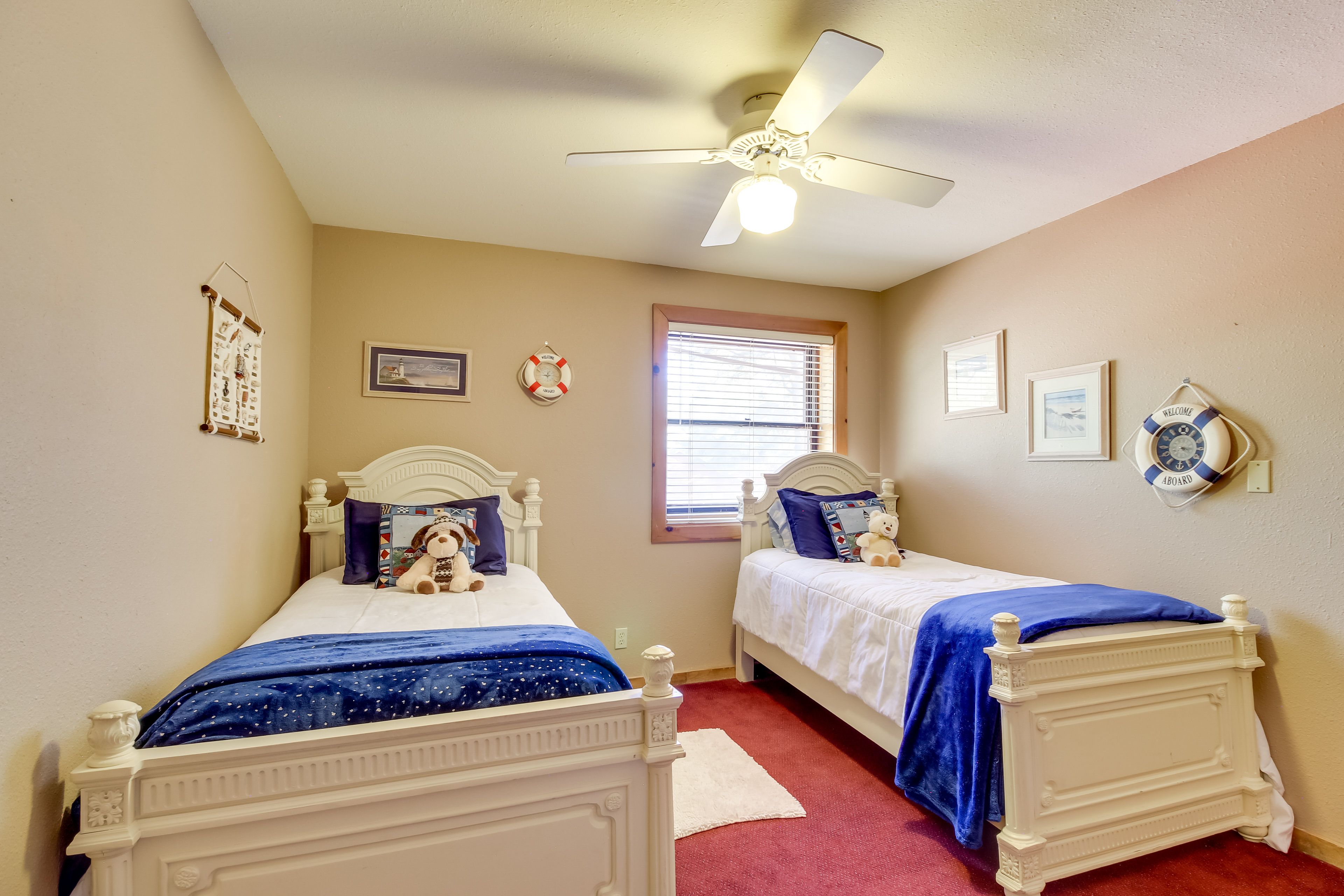 Bedroom 5 | 2 Twin Beds