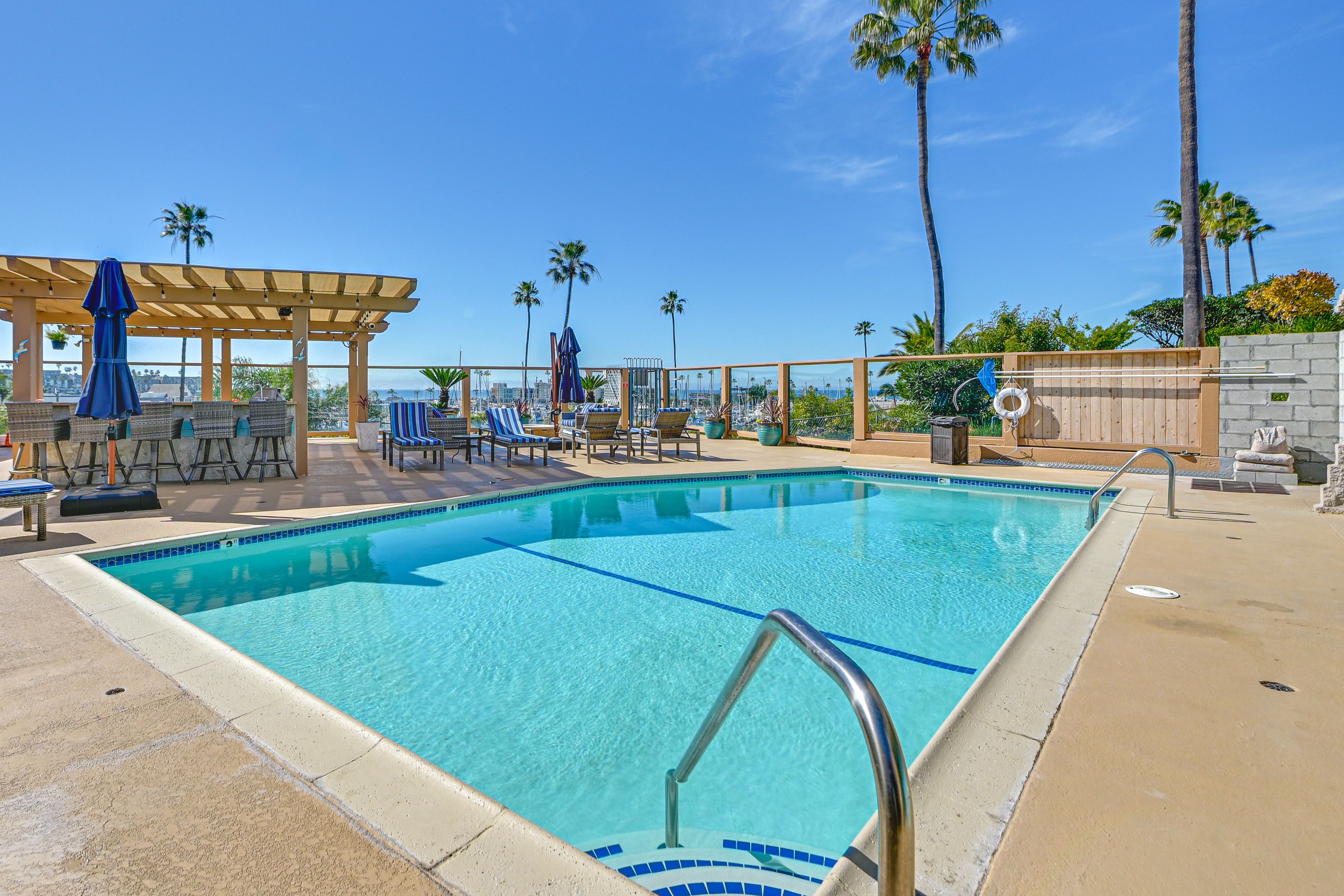 Marina Towers Condominiums | Community Pool