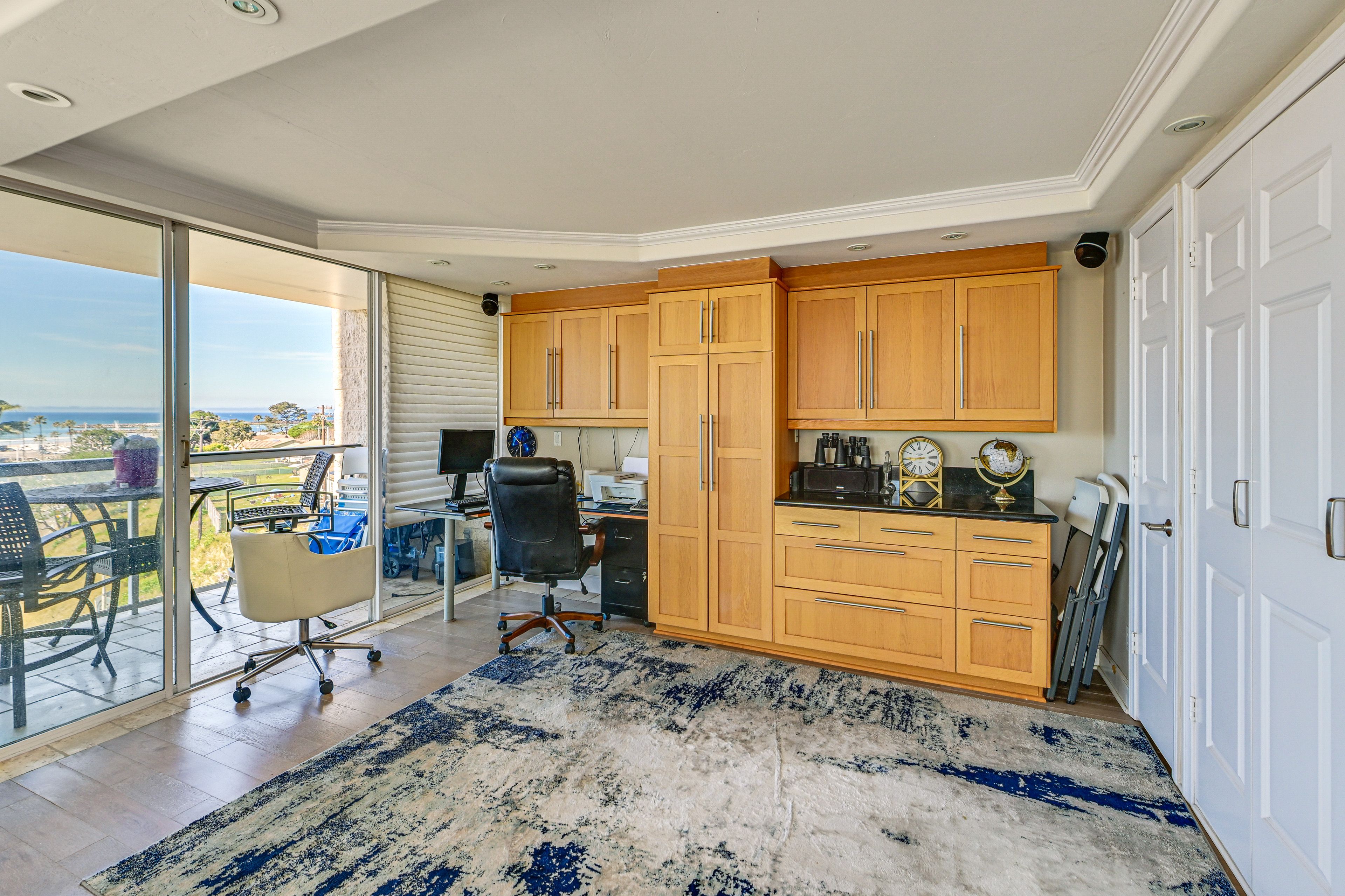 Bedroom 2 (Bonus Room) | Queen Murphy Bed | Workspace