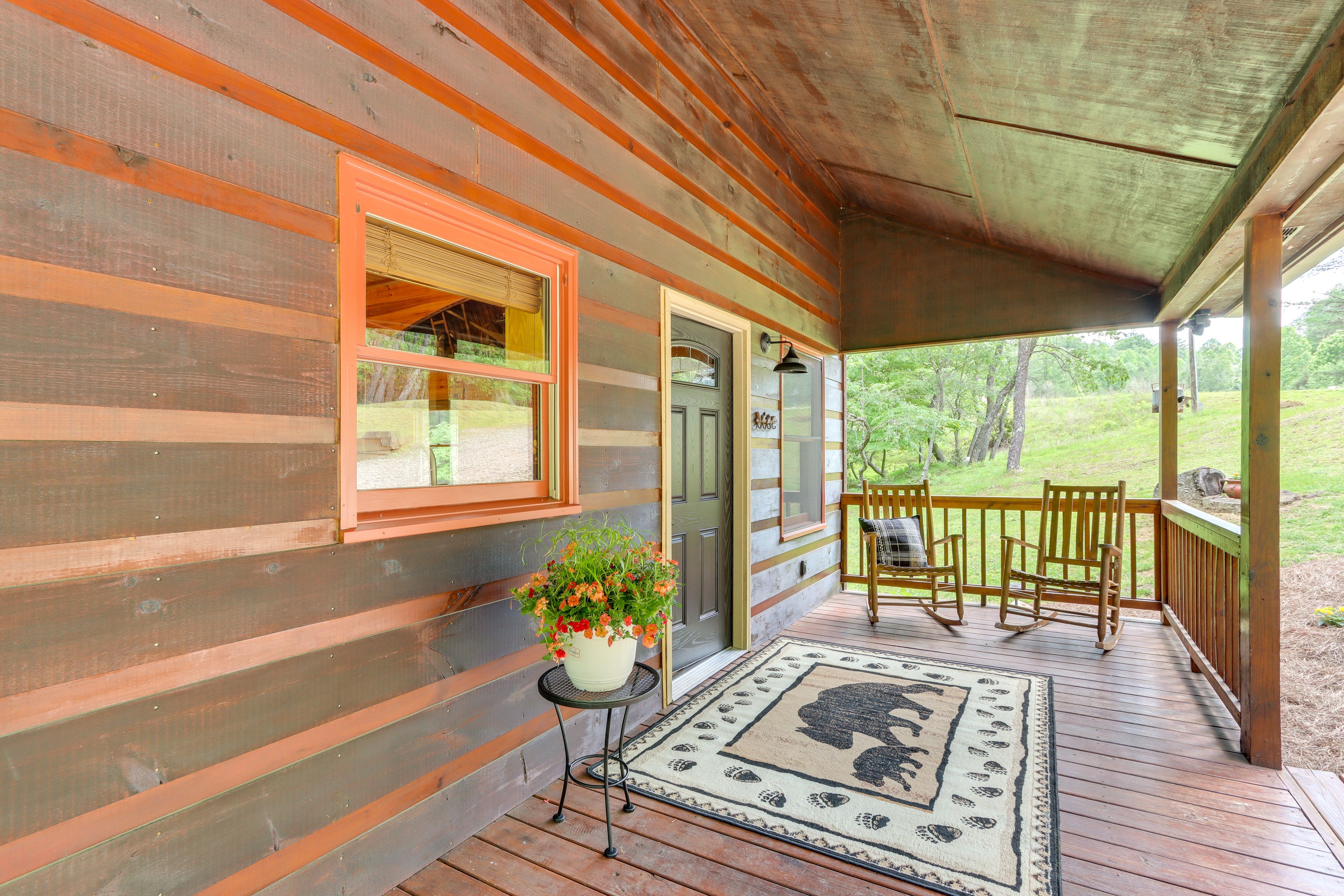 Front Porch | Keyless Entry