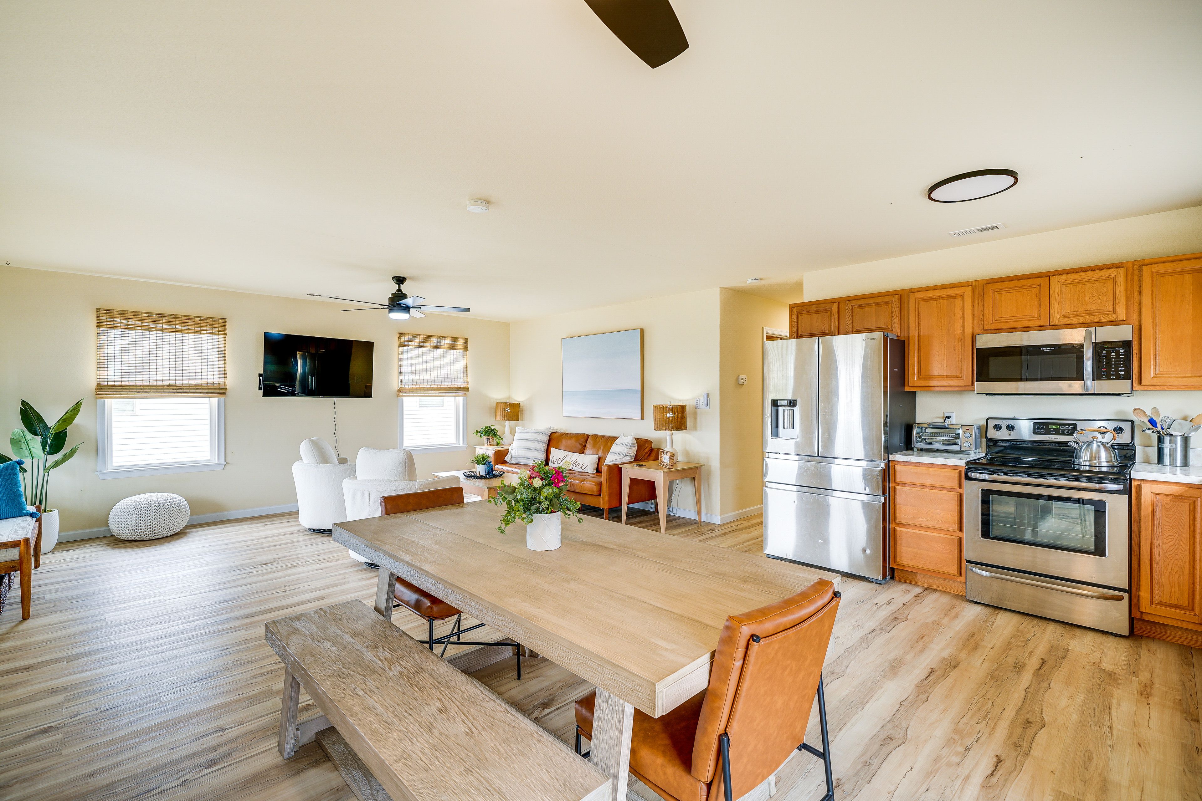 Dining Room | Fully Equipped Kitchen | Cooking Basics
