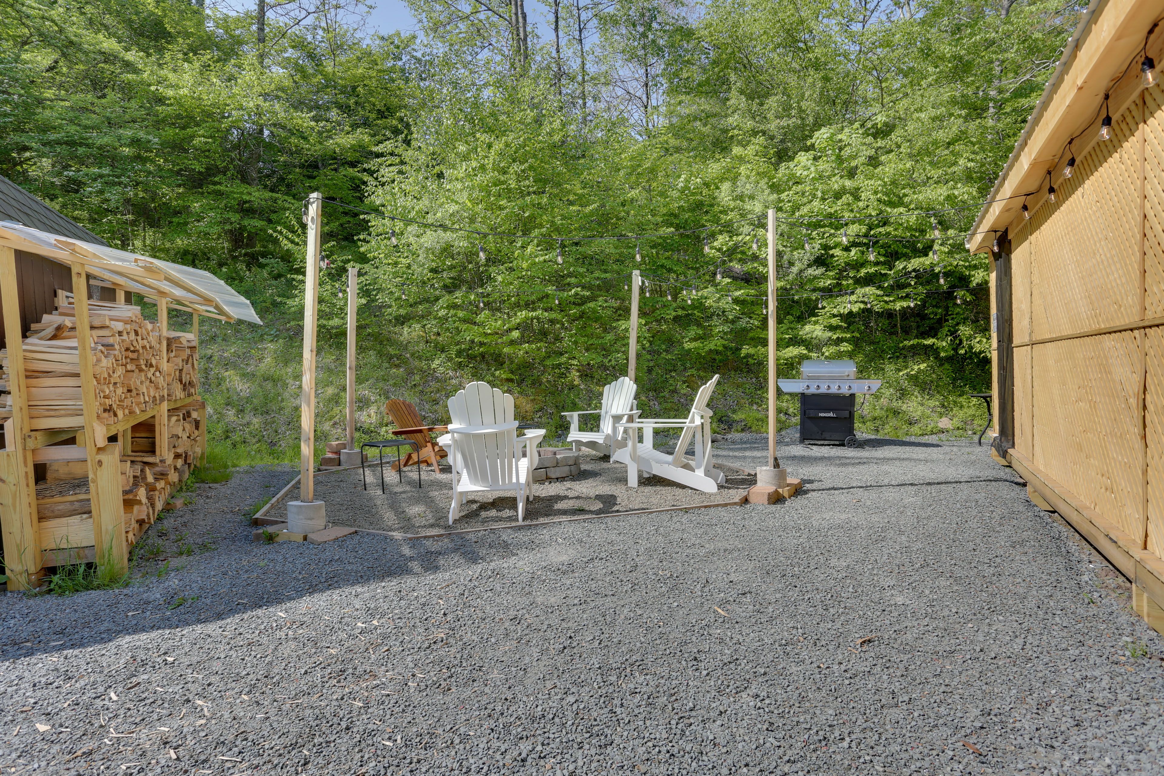 Fire Pit | Gas Grill