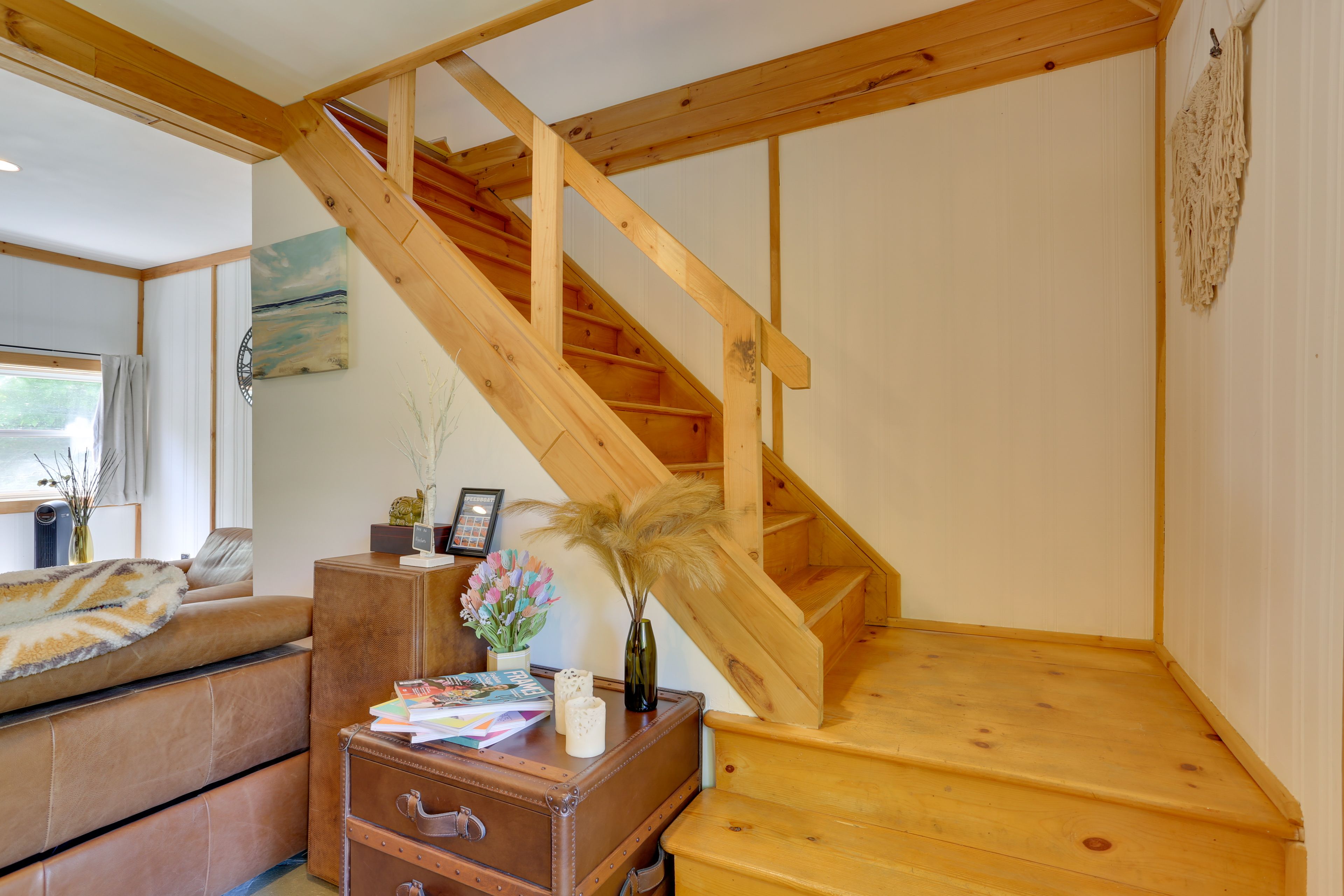 Stairs to Access 2nd Floor