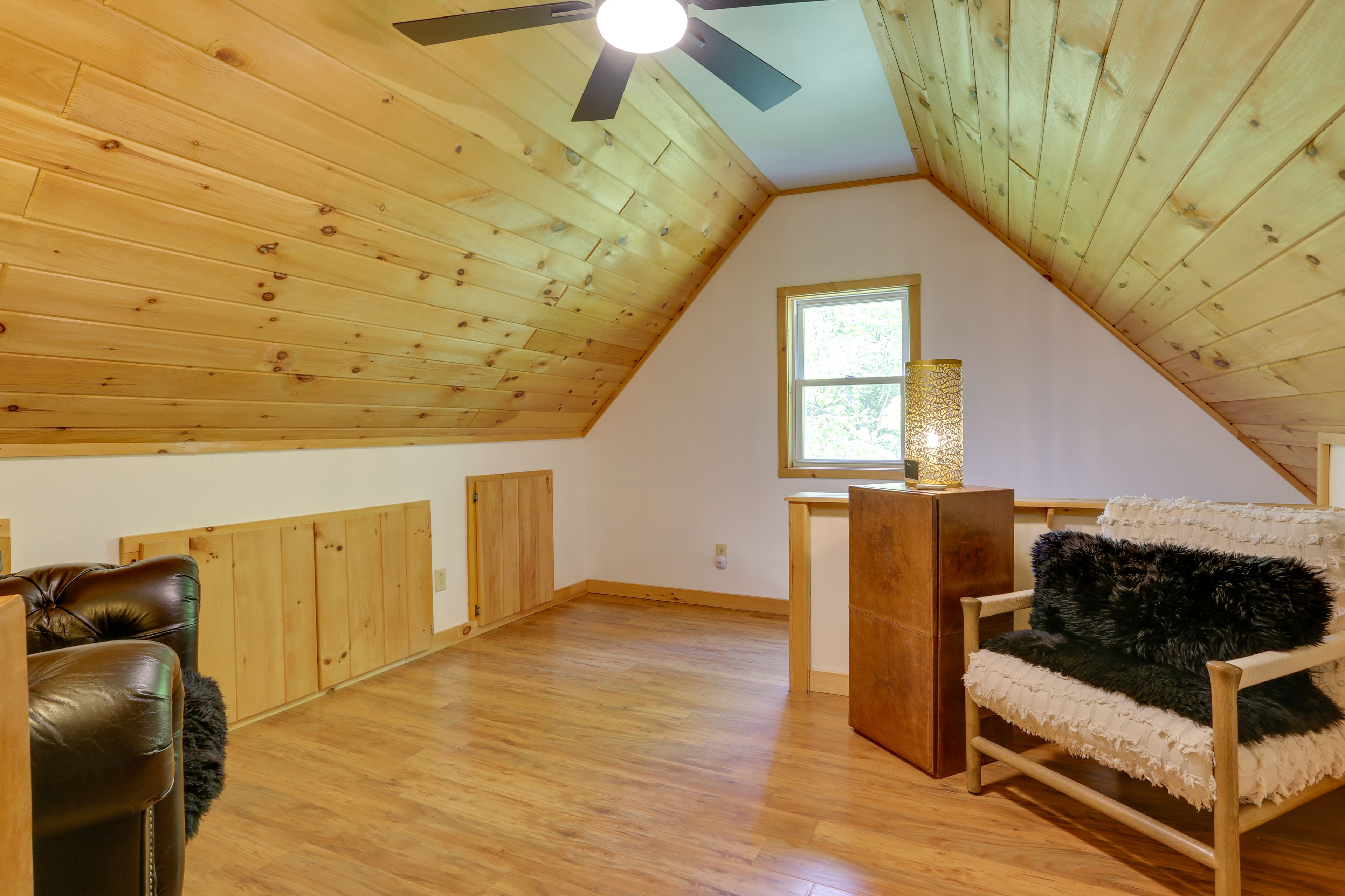 Loft | 2nd Floor | Baseboard Heating