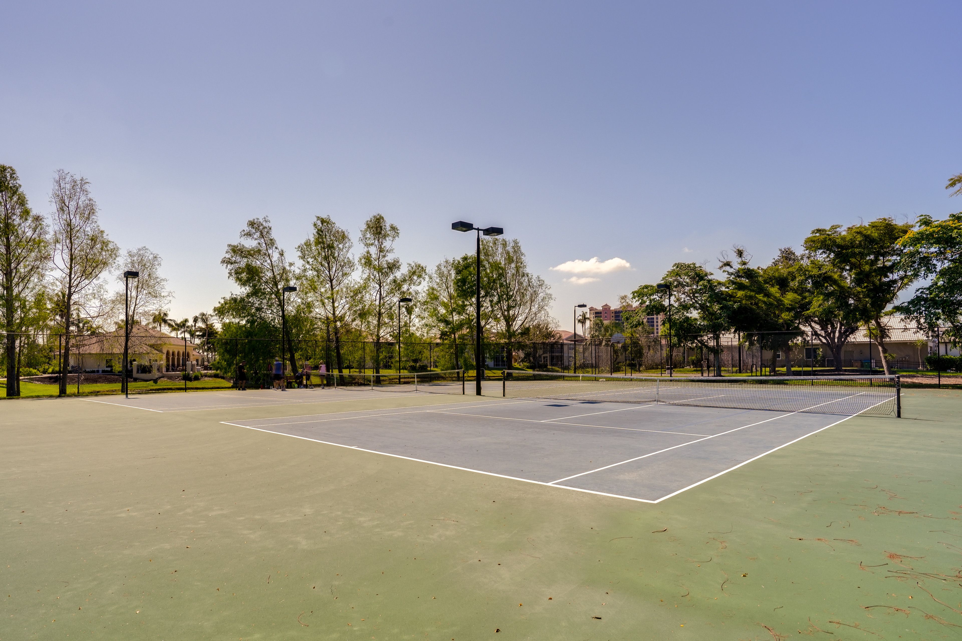 Community Tennis Court