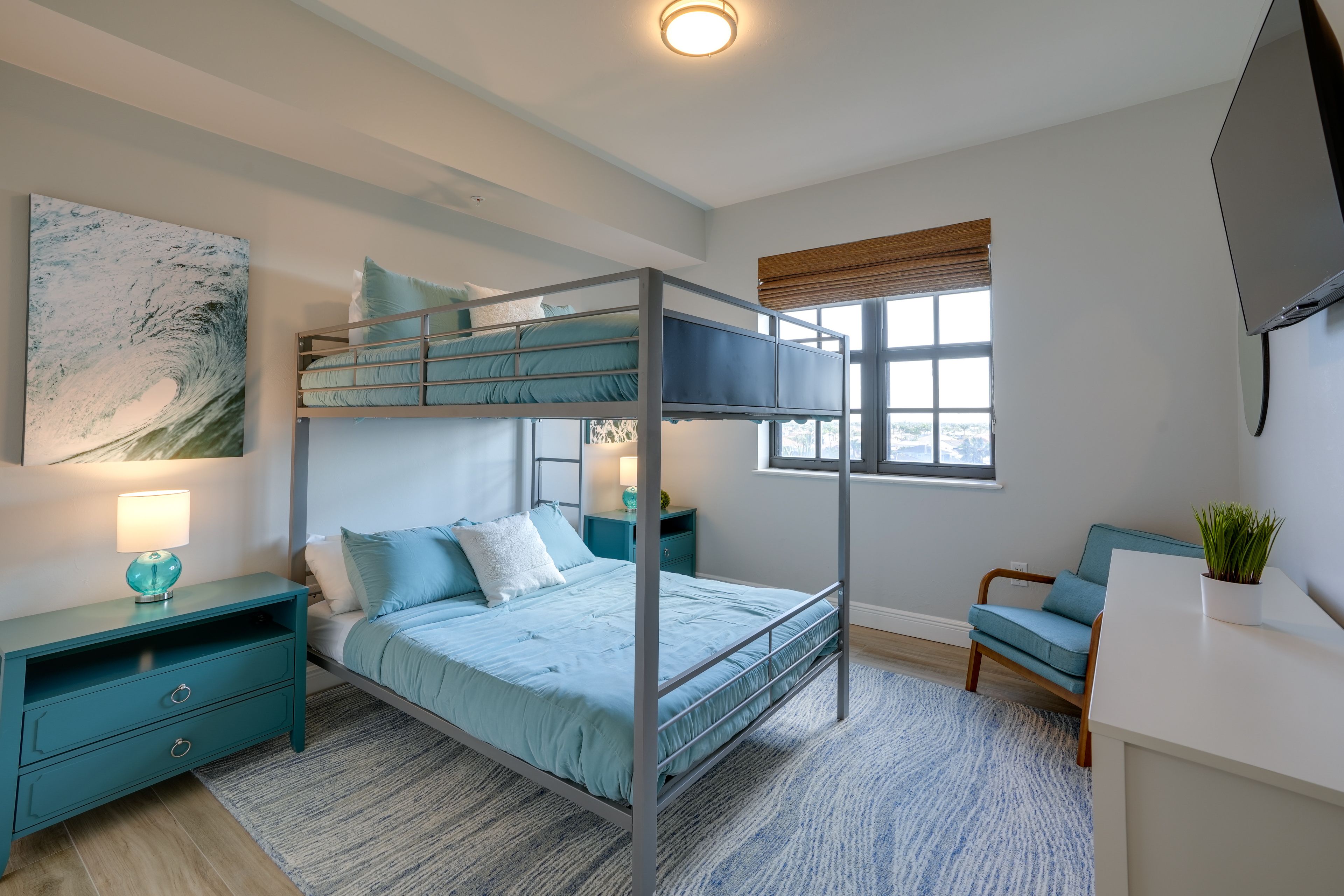 Bedroom 3 | Full Bunk Bed