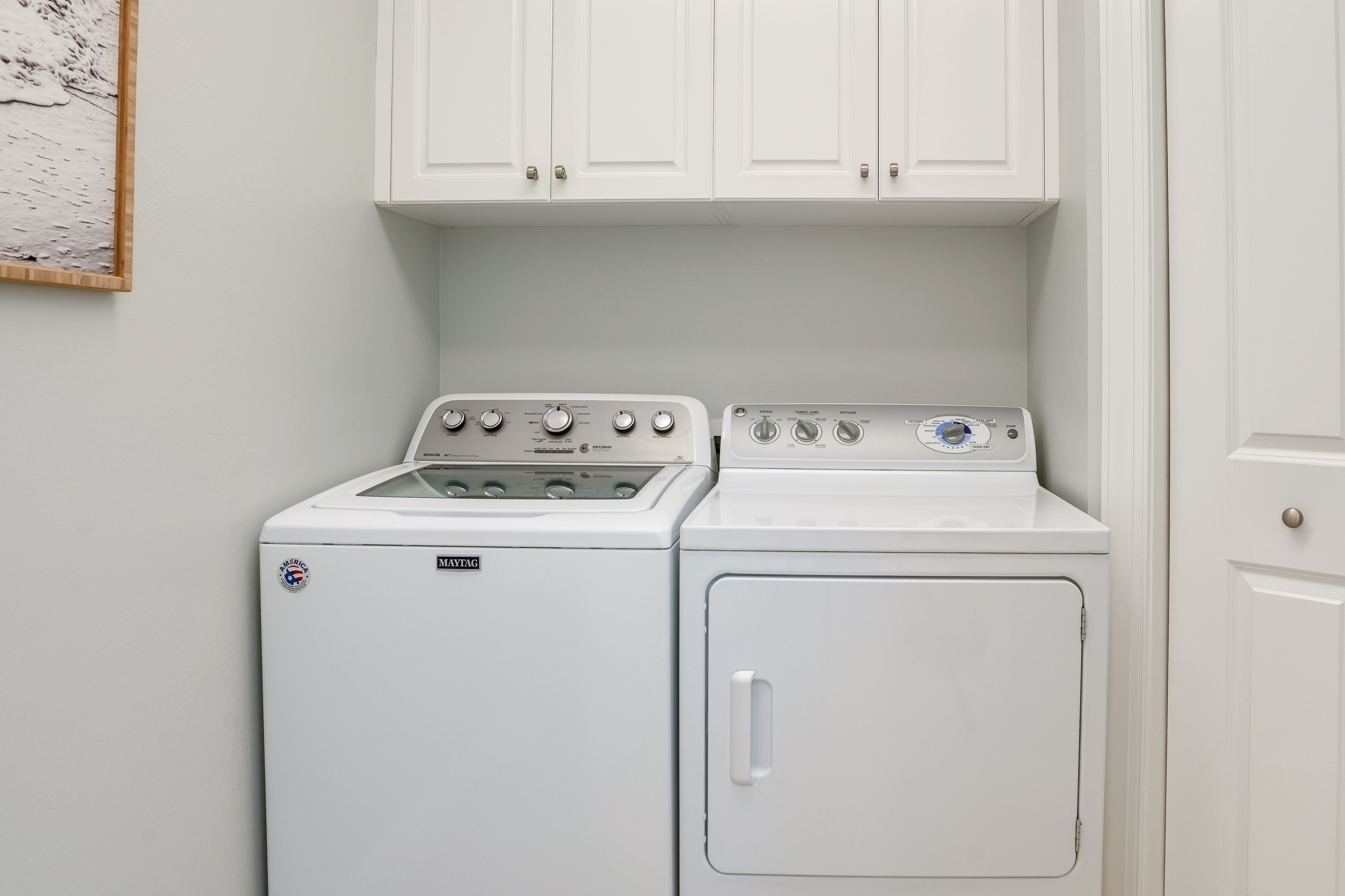 Laundry Closet
