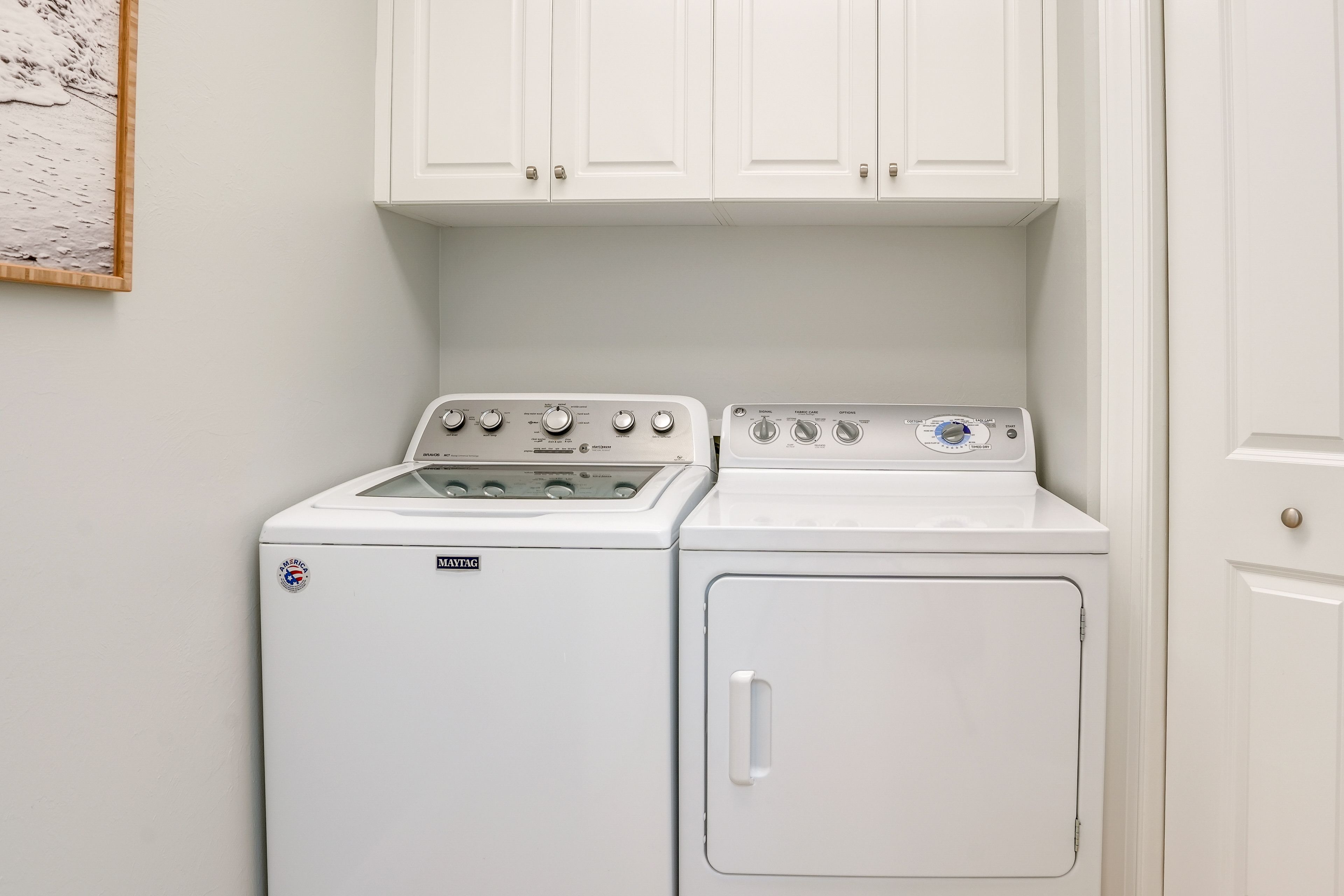 Laundry Closet