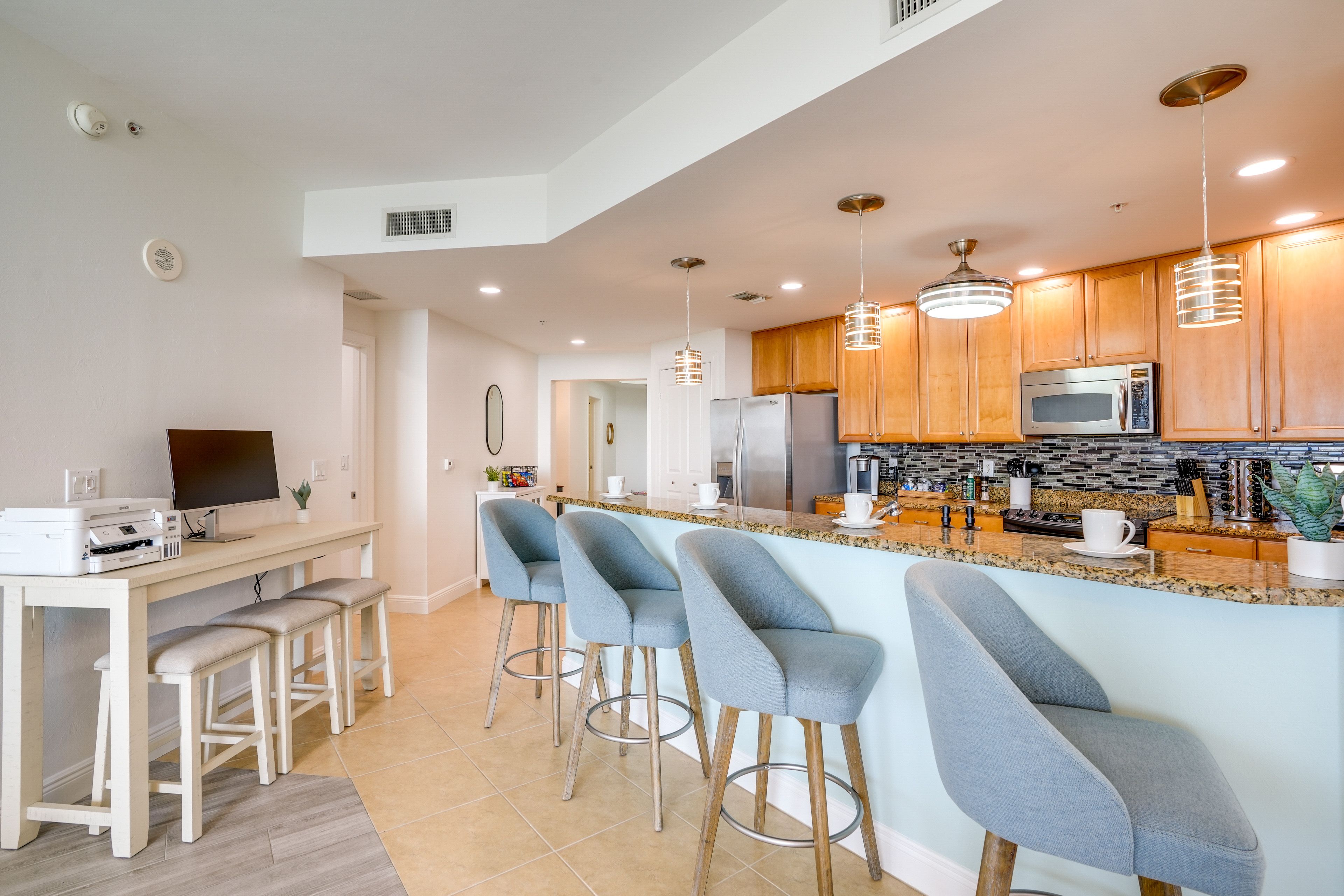 Kitchen | Cooking Basics | Coffee Maker | Paper Towels/Trash Bags Provided