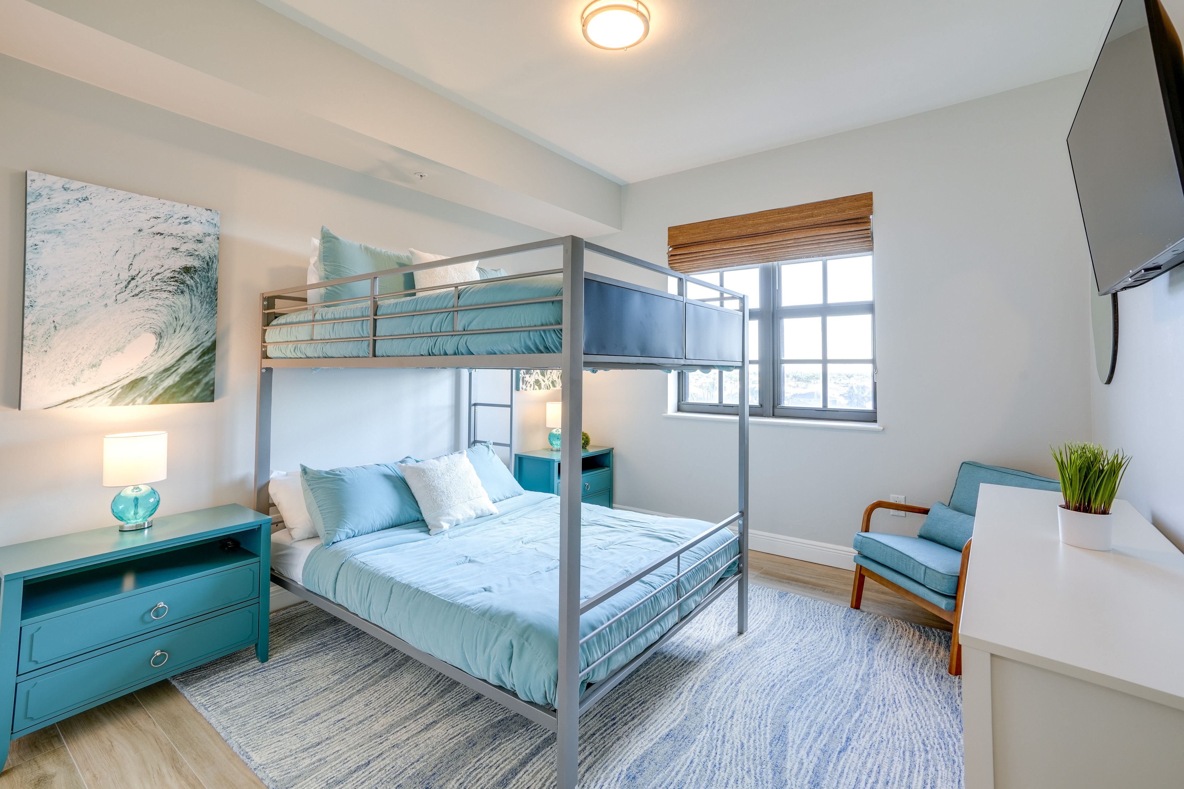 Bedroom 3 | Full Bunk Bed