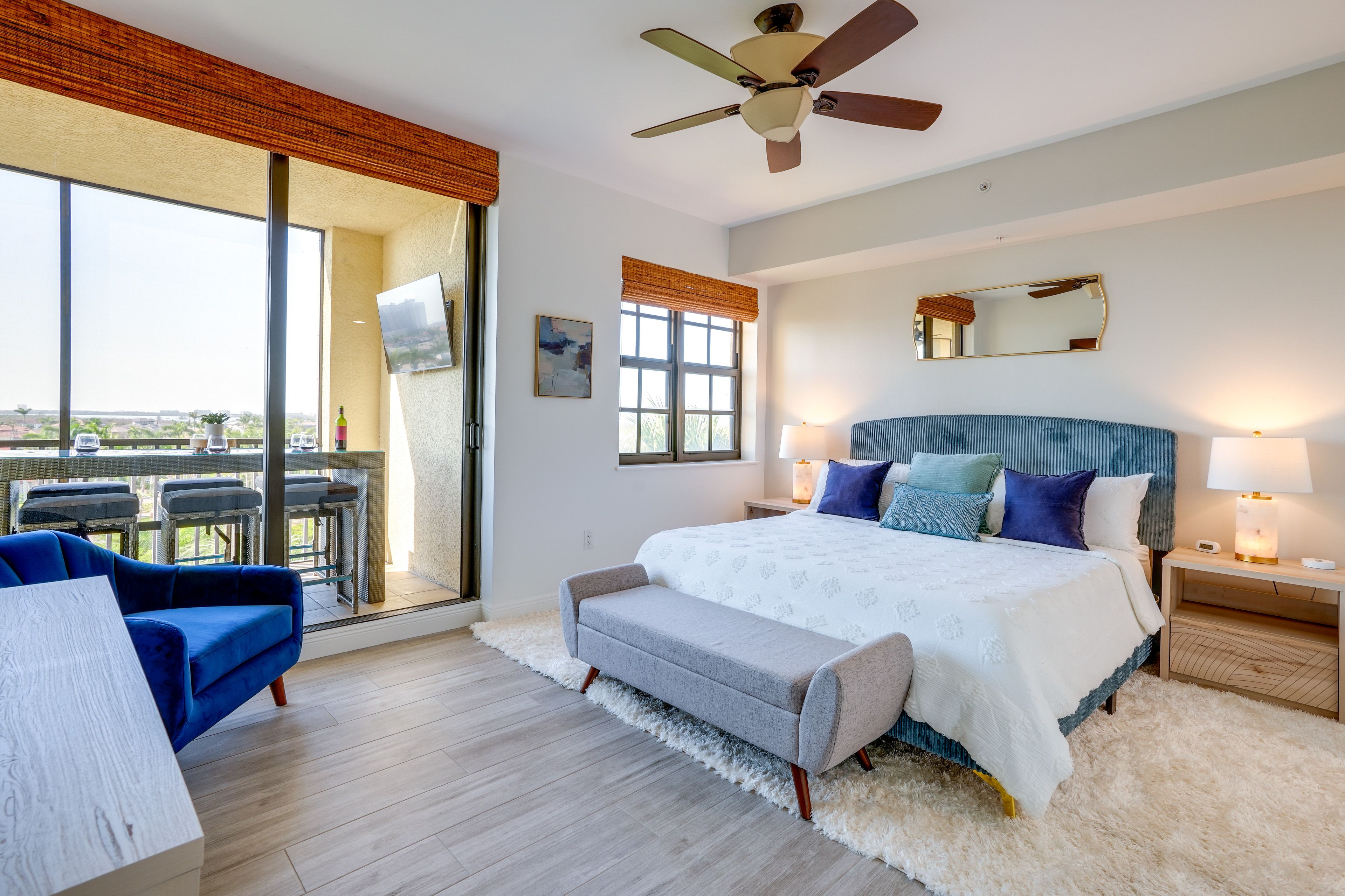 Bedroom 1 | King Bed | Linens Provided