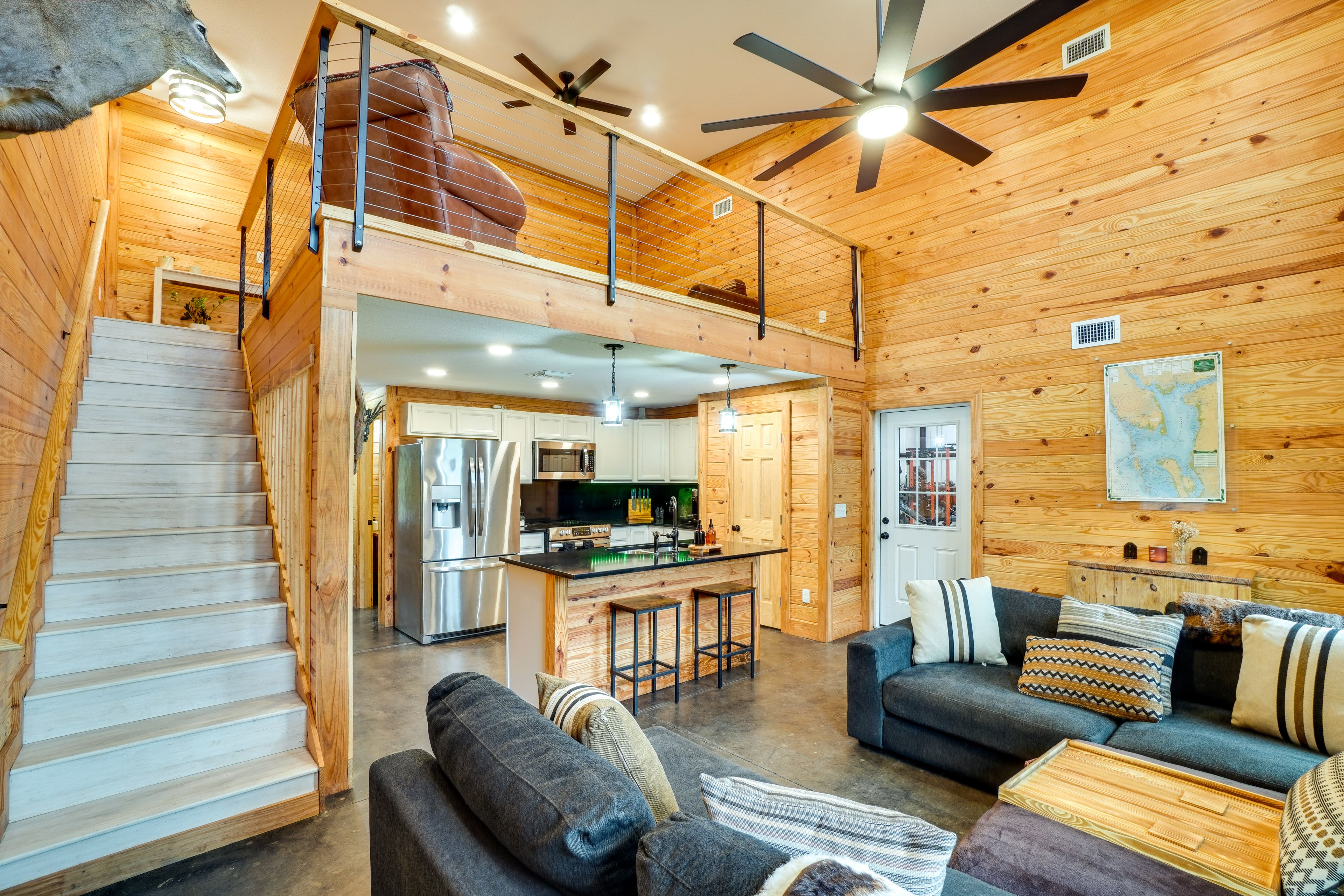Geneva Vacation Rental | 2BR | 2BA | 1,200 Sq Ft | Step-Free Access
