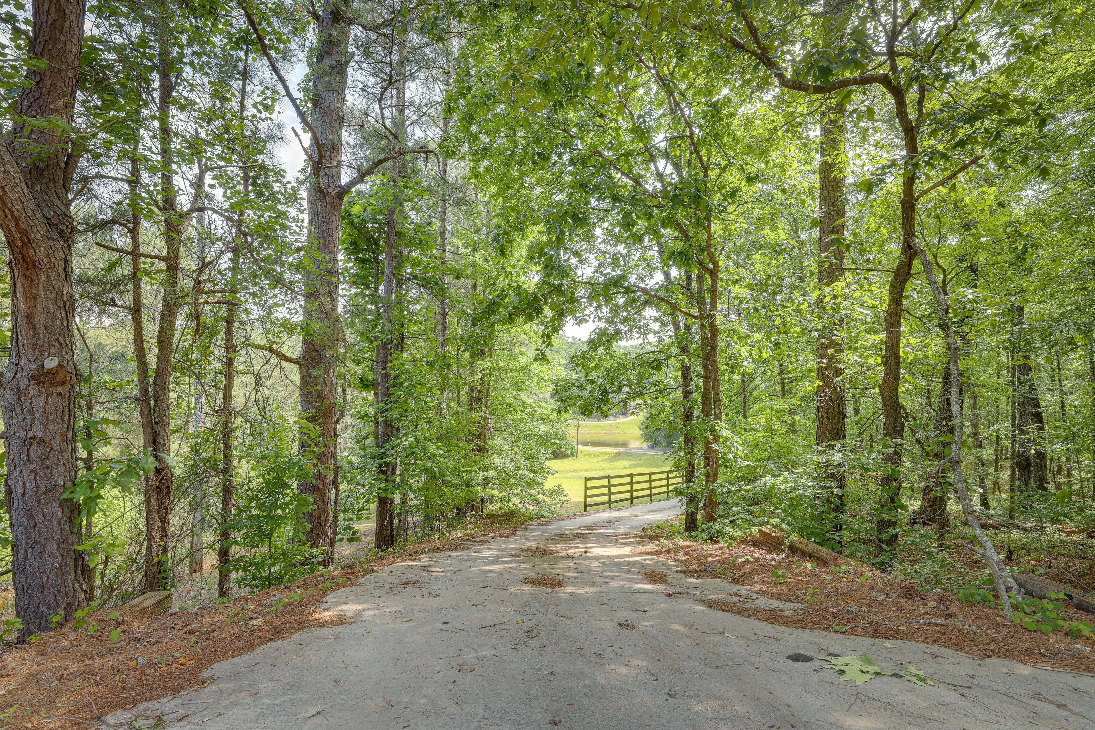Walking Trails On-Site