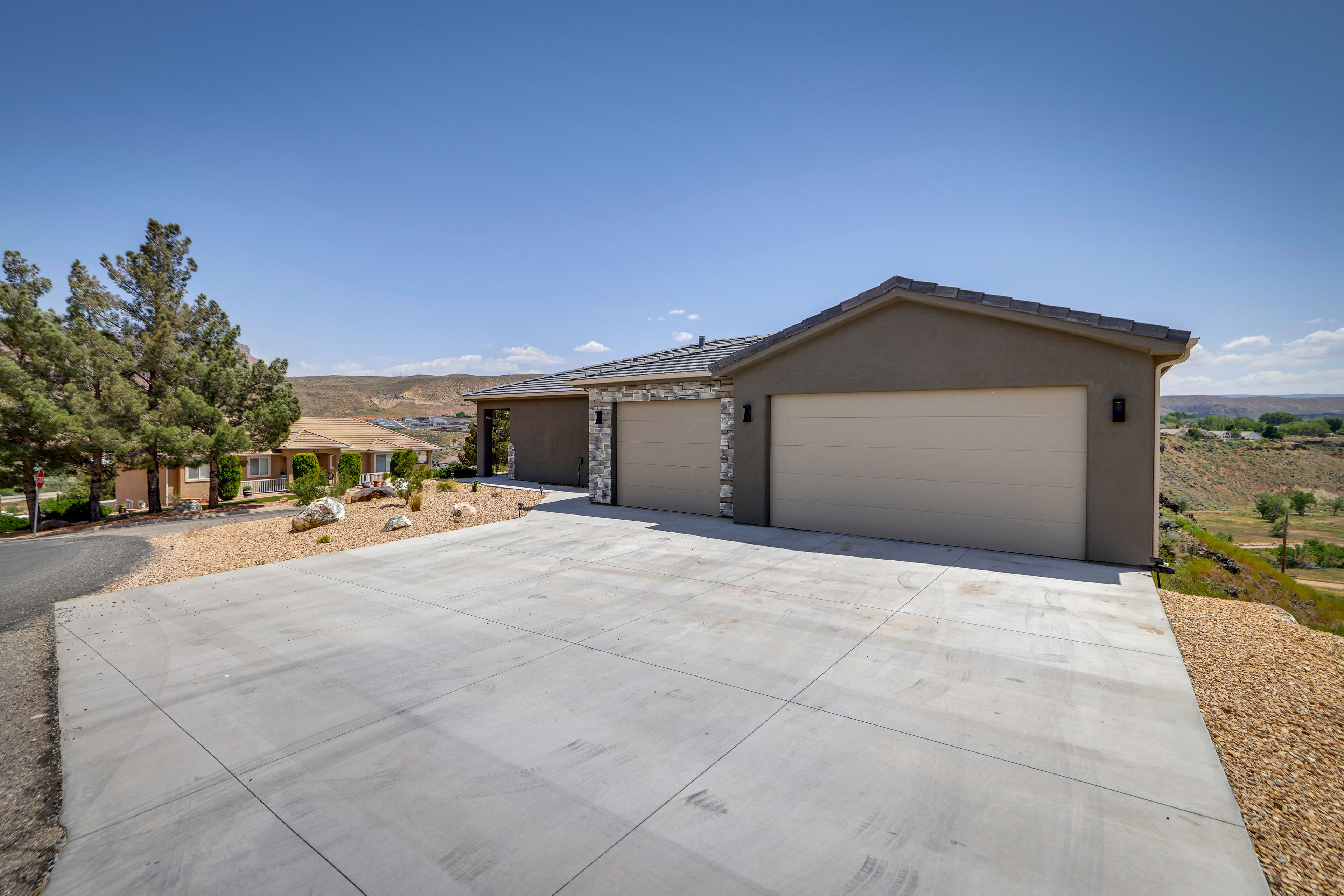 Parking | Ample Driveway Parking | Trailer Parking (ORVs) Next to Driveway