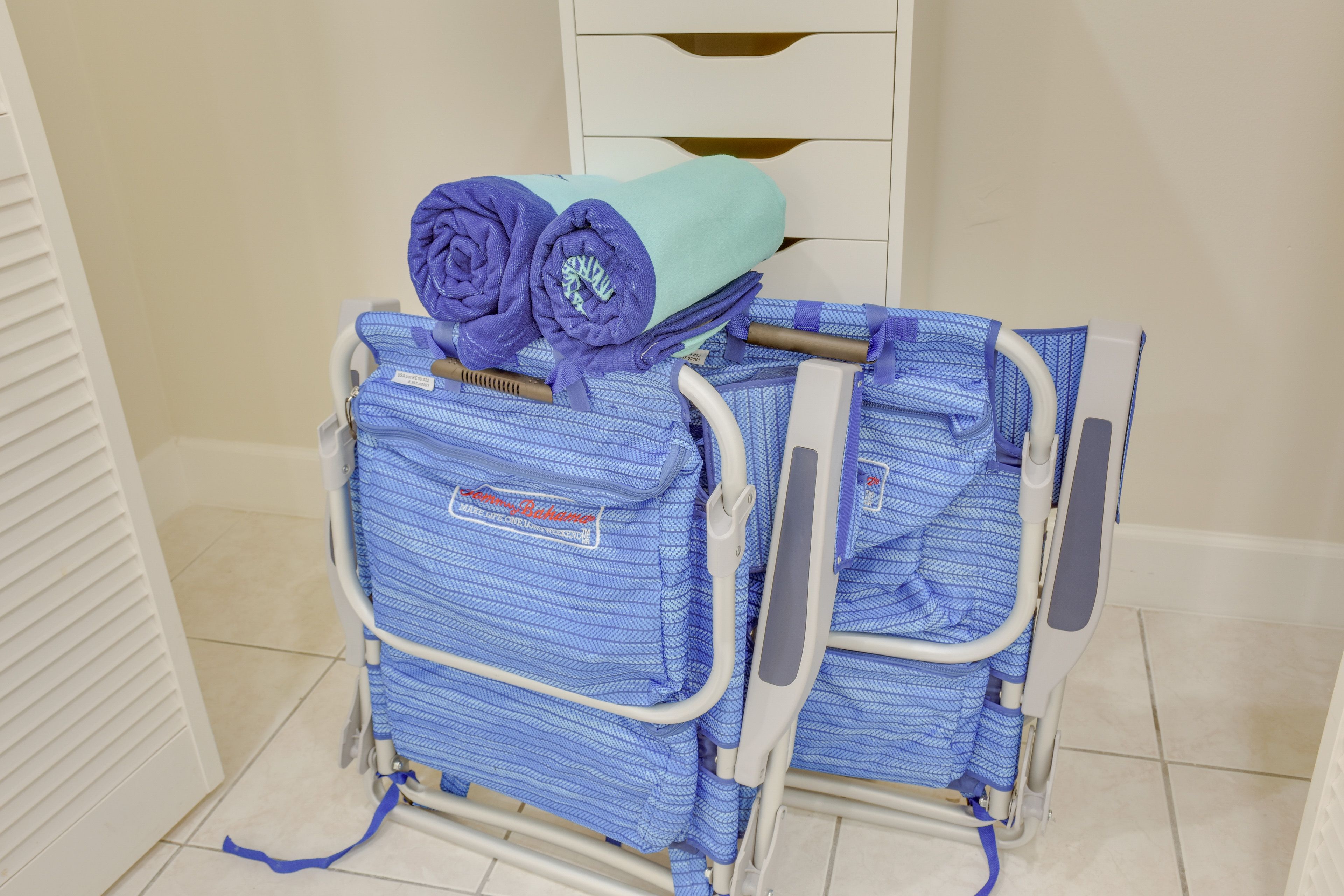 Beach Chairs & Towels
