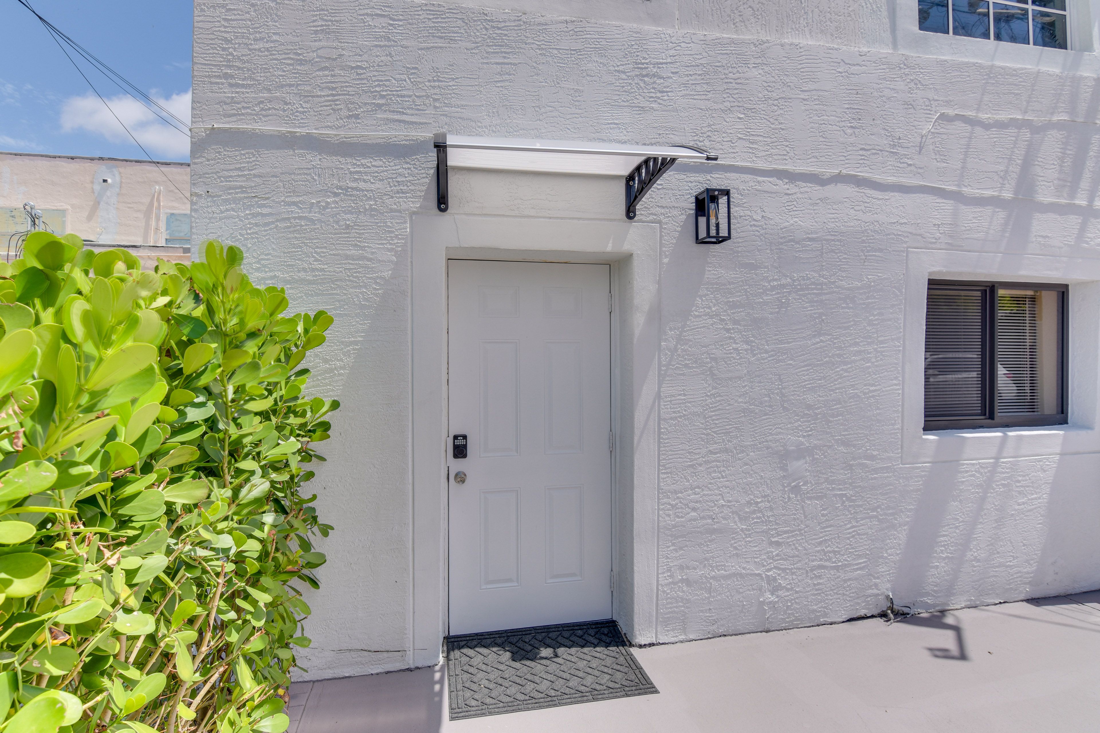 Unit Entrance