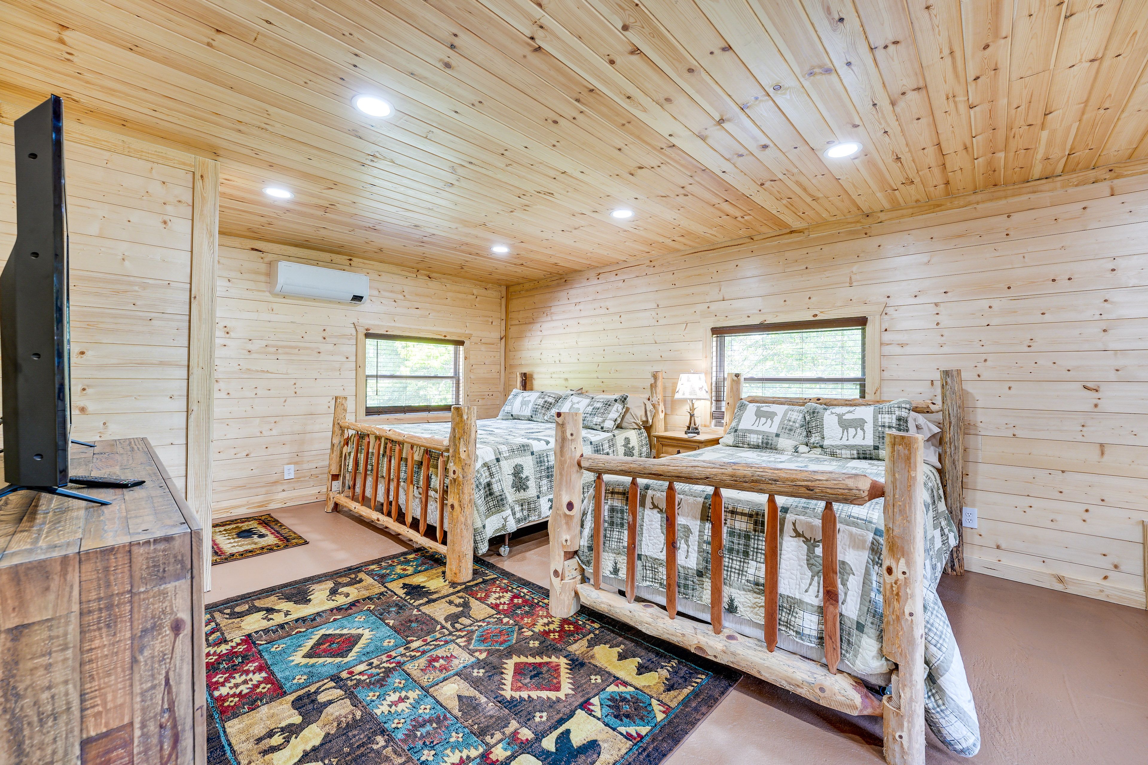Studio (Partially Enclosed) | King Bed | Full Bed | Smart TV