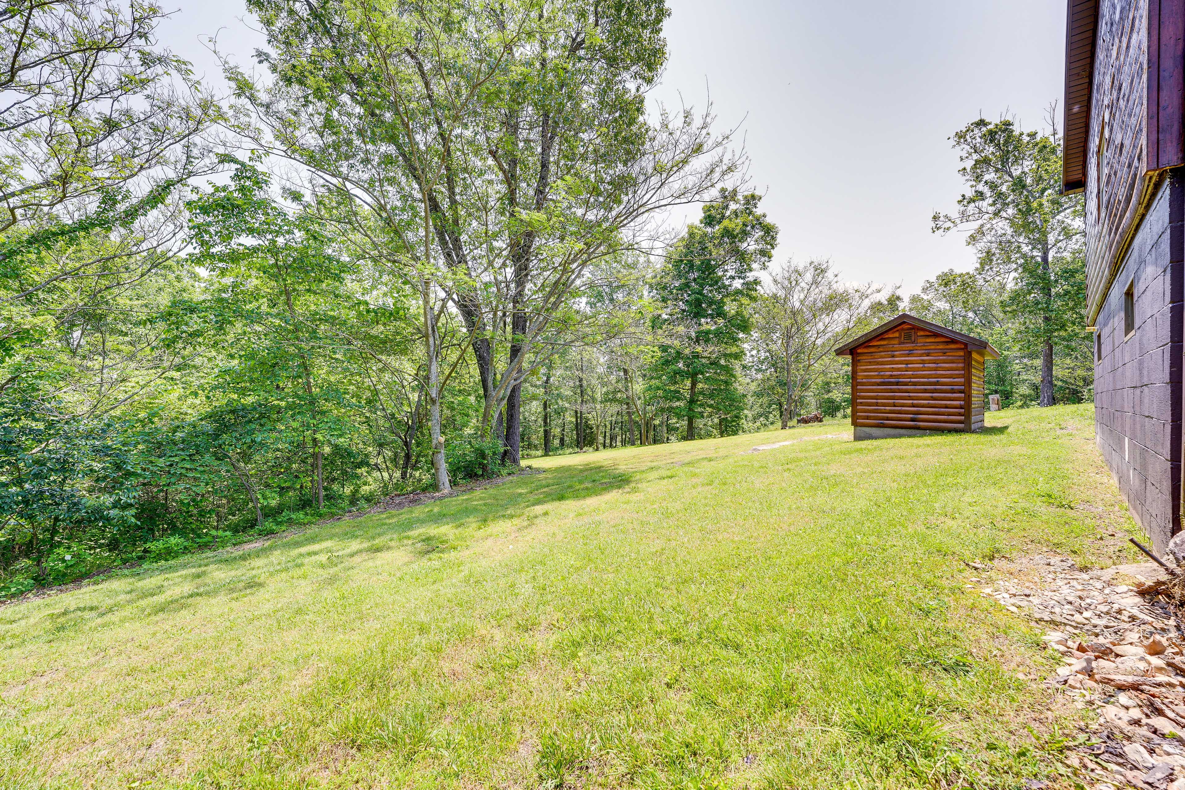Exterior | Shared Yard
