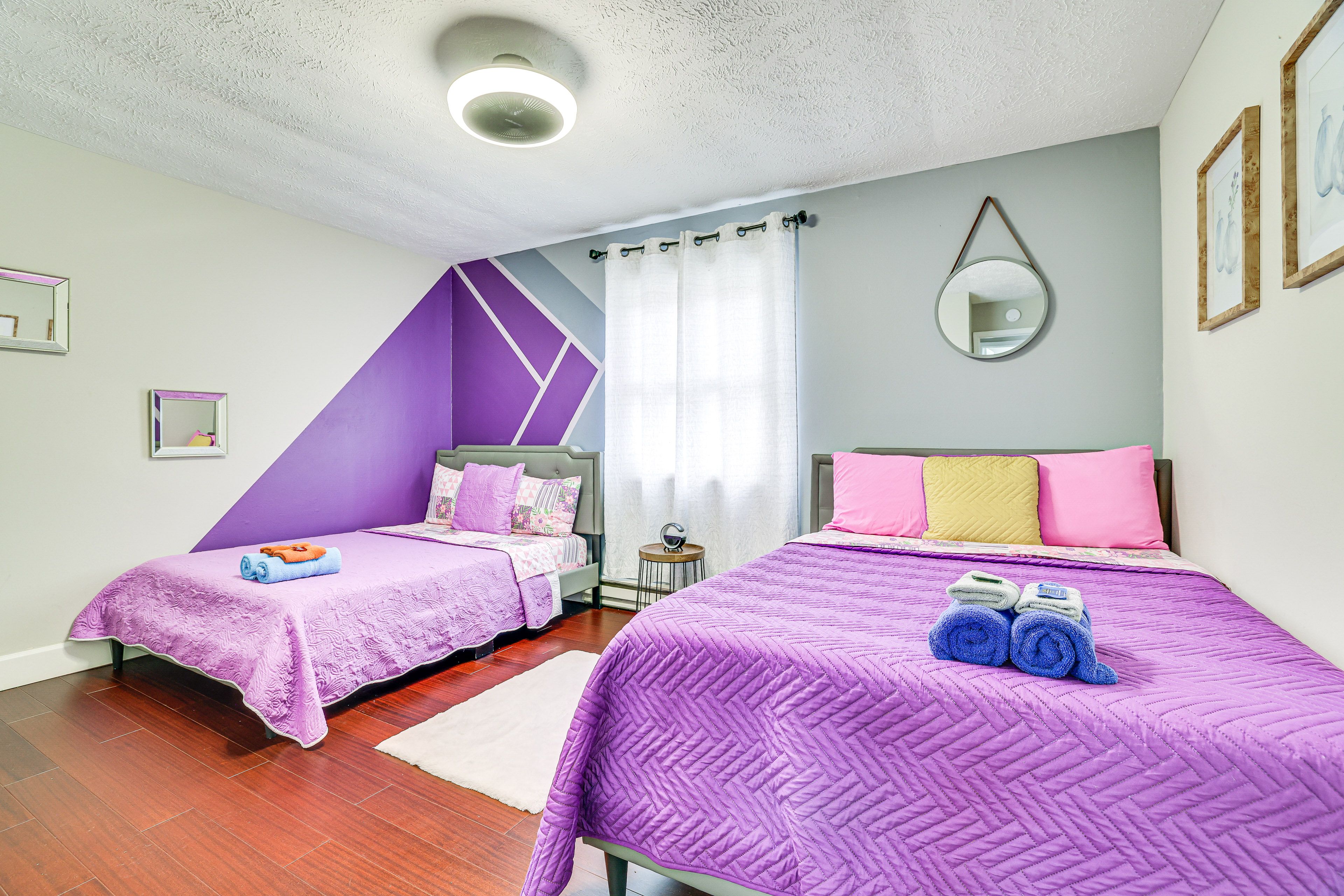 Bedroom 2 | 2 Full Beds