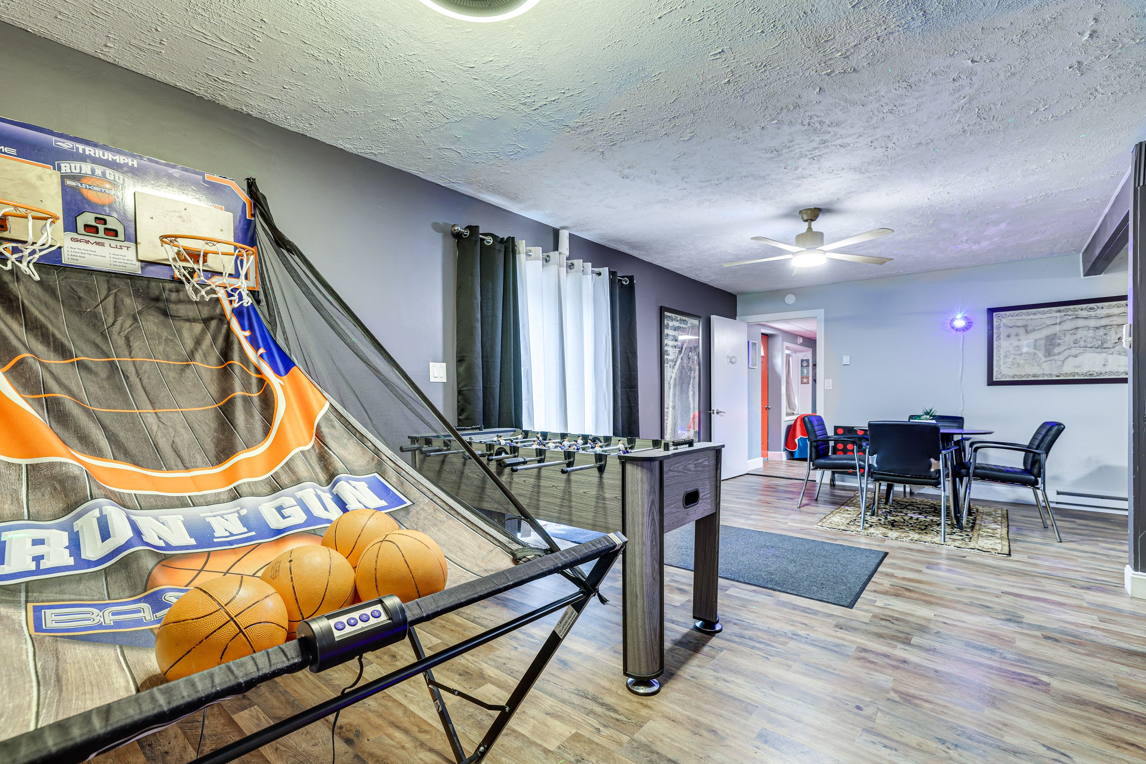 Game Room | Lower Level | Foosball Table
