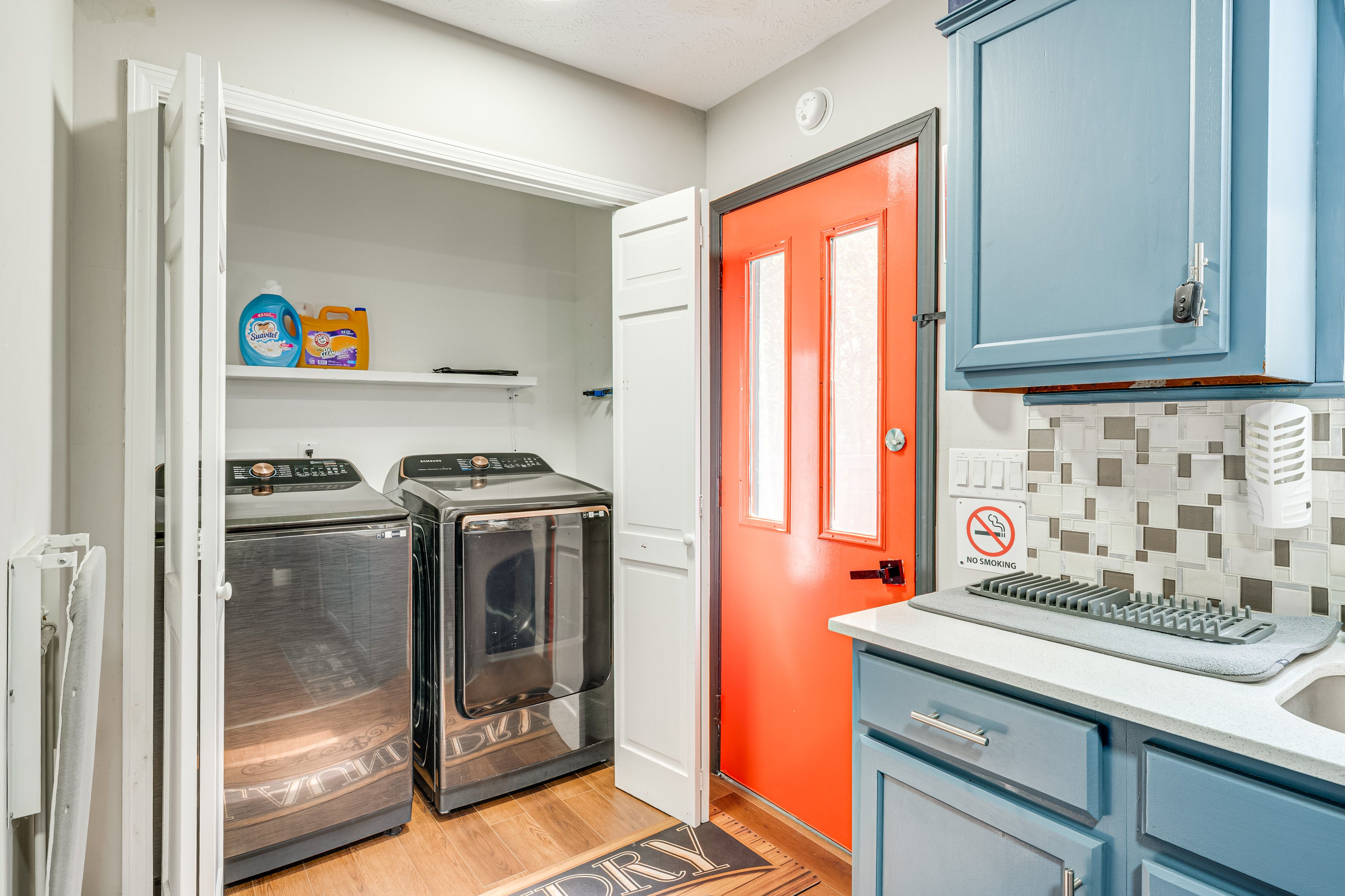 Laundry Area
