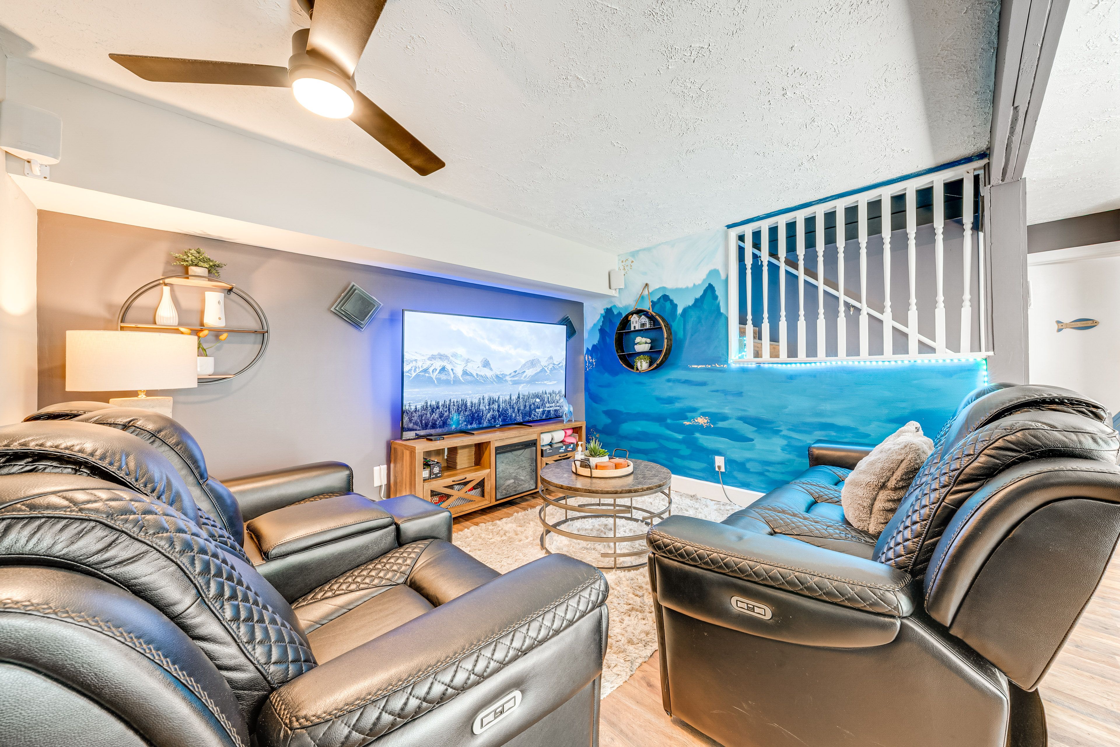 Game Room | Lower Level | Foosball Table