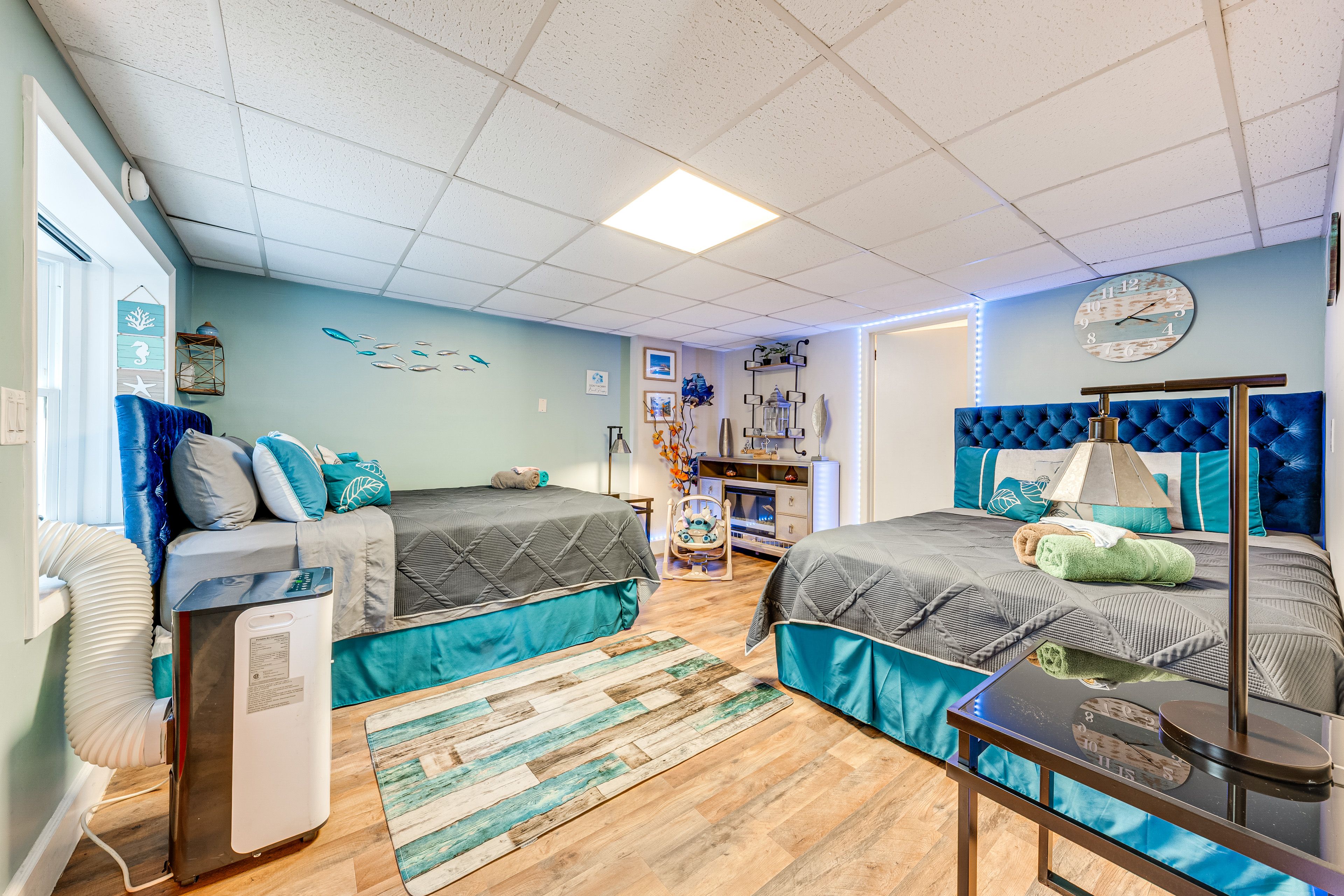 Bedroom 1 | 2 Queen Beds | Linens Provided