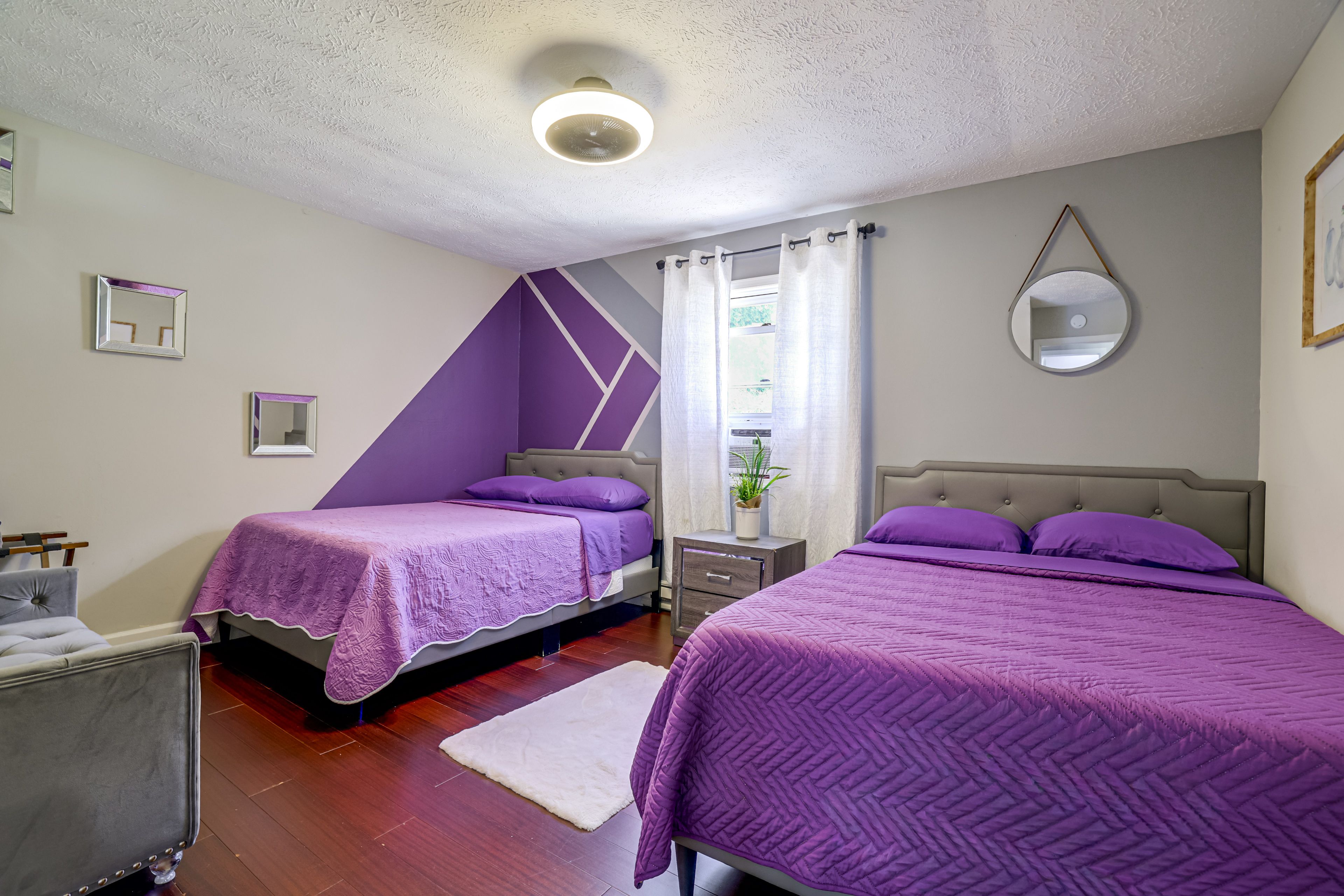 Bedroom 2 | 2 Full Beds