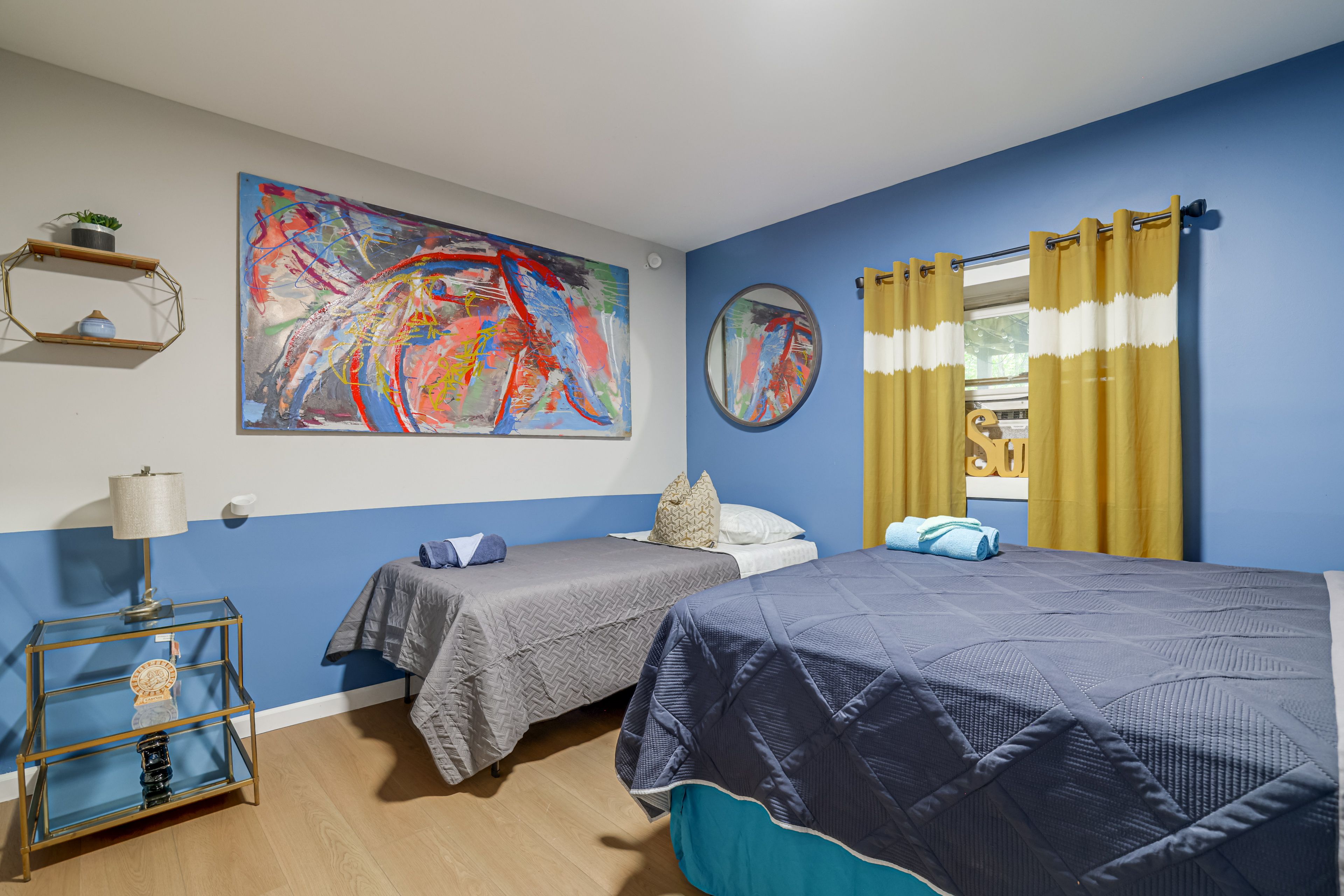 Bedroom 5 | Full Bed | Twin Bed