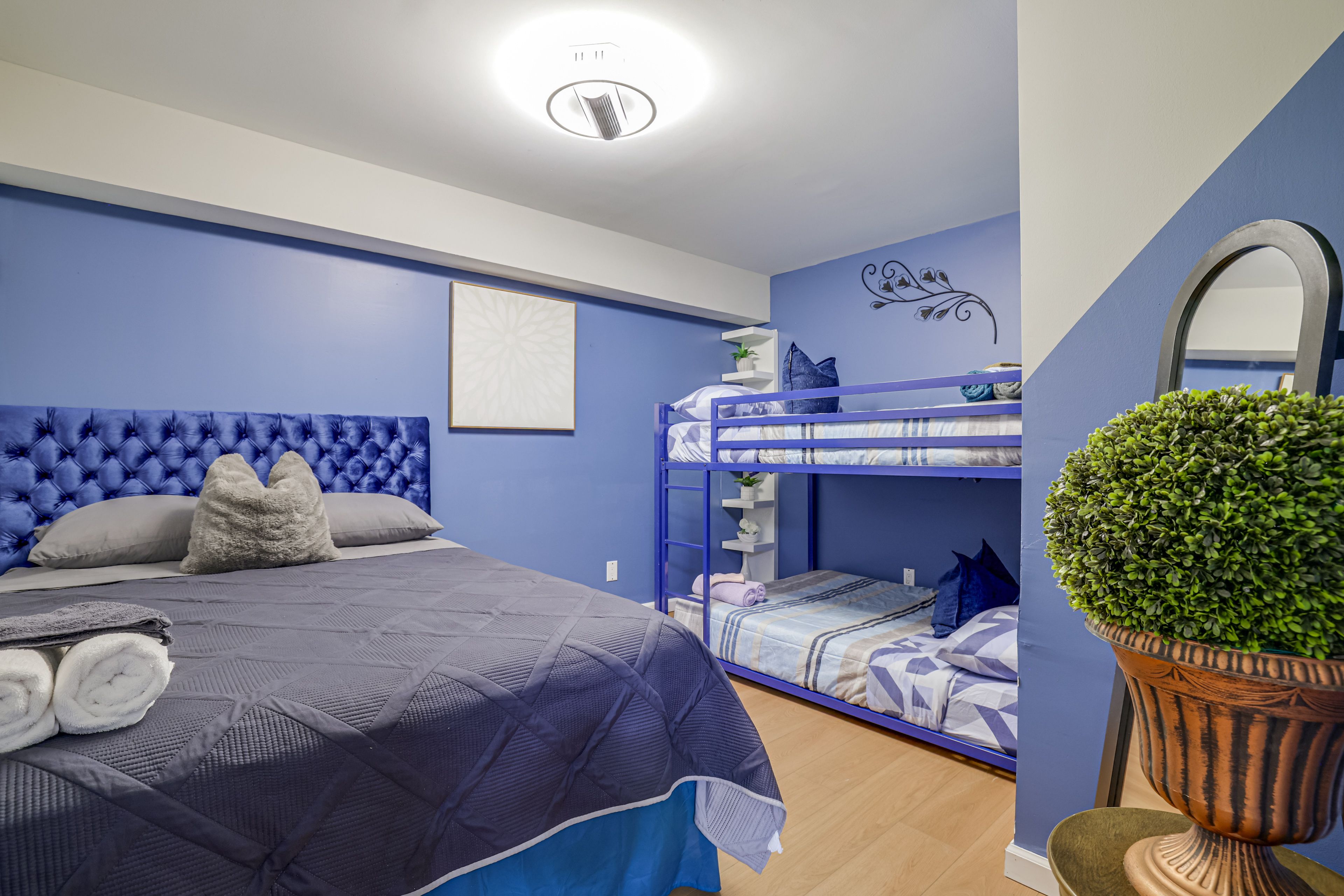 Bonus Room | Full Bed | Twin Bunk Bed