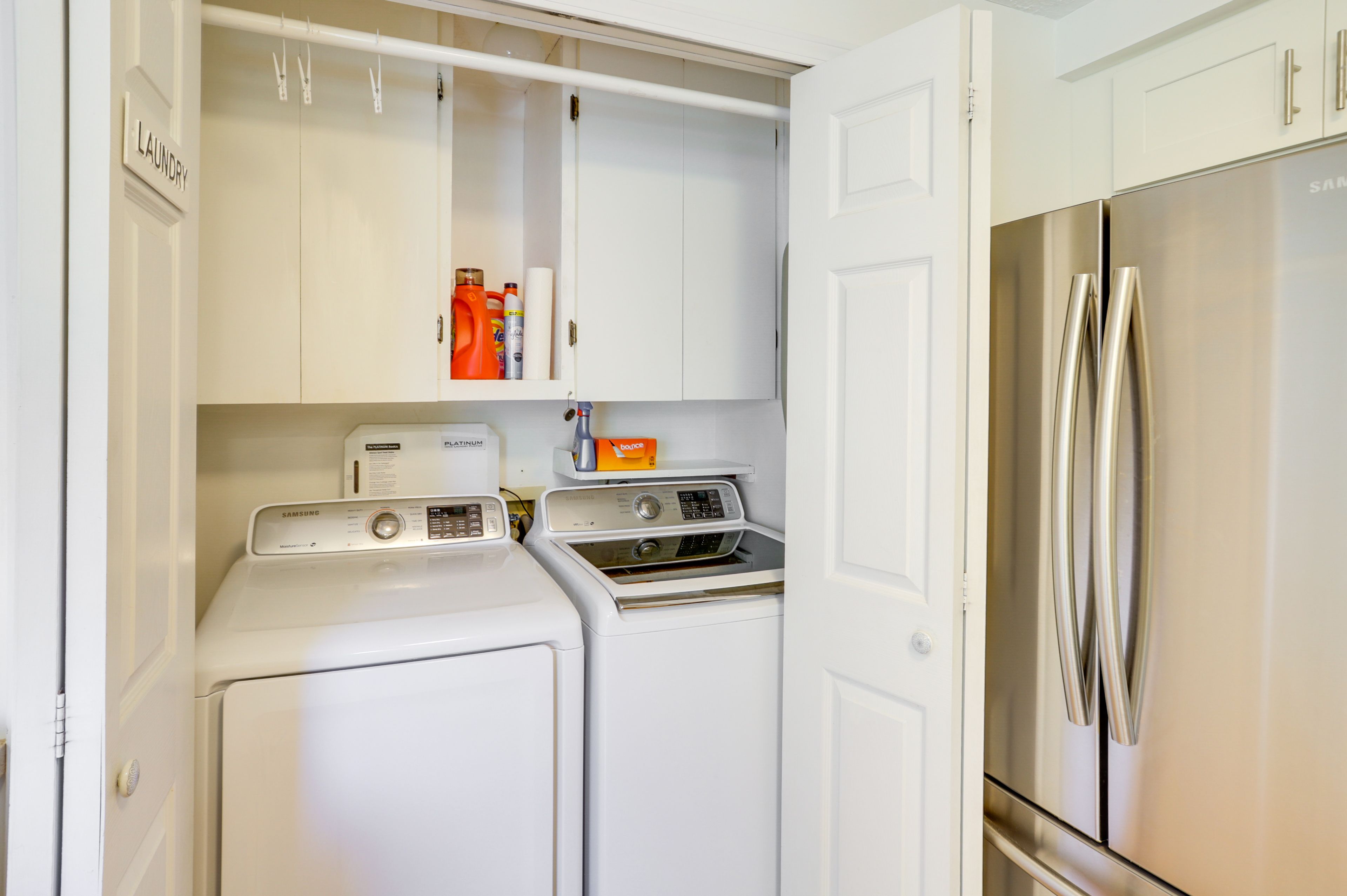 Laundry Area