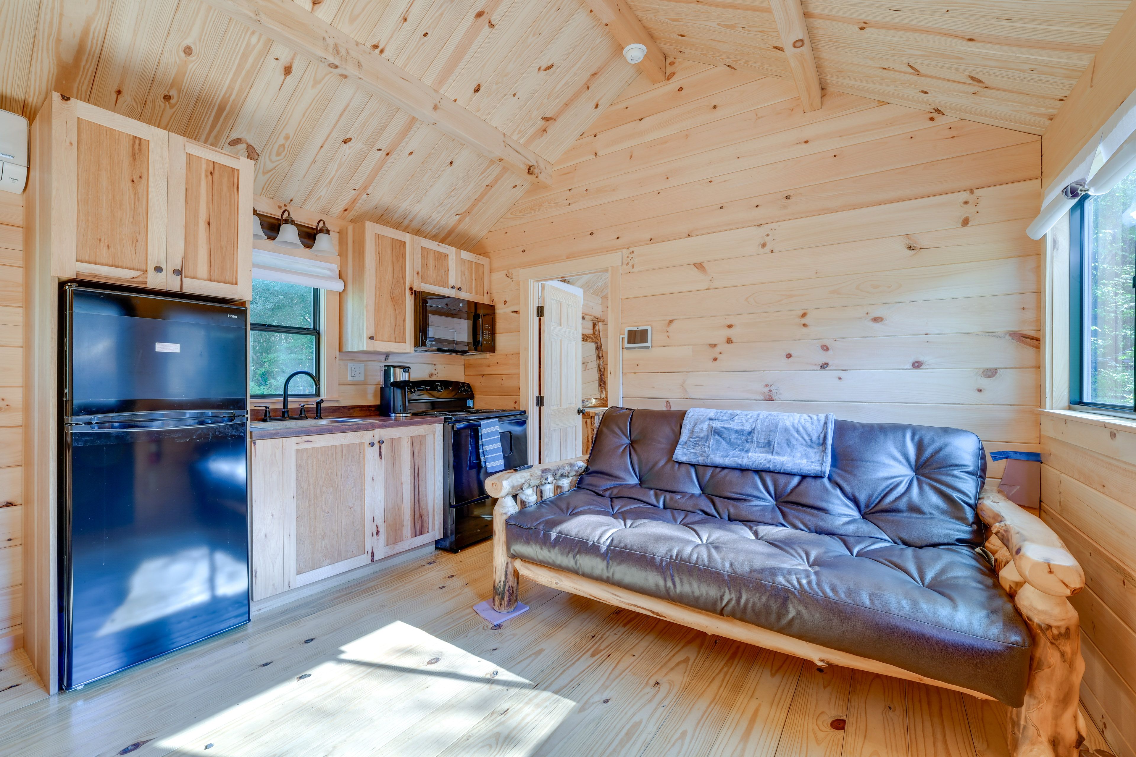 Living Room | Central Heating & A/C