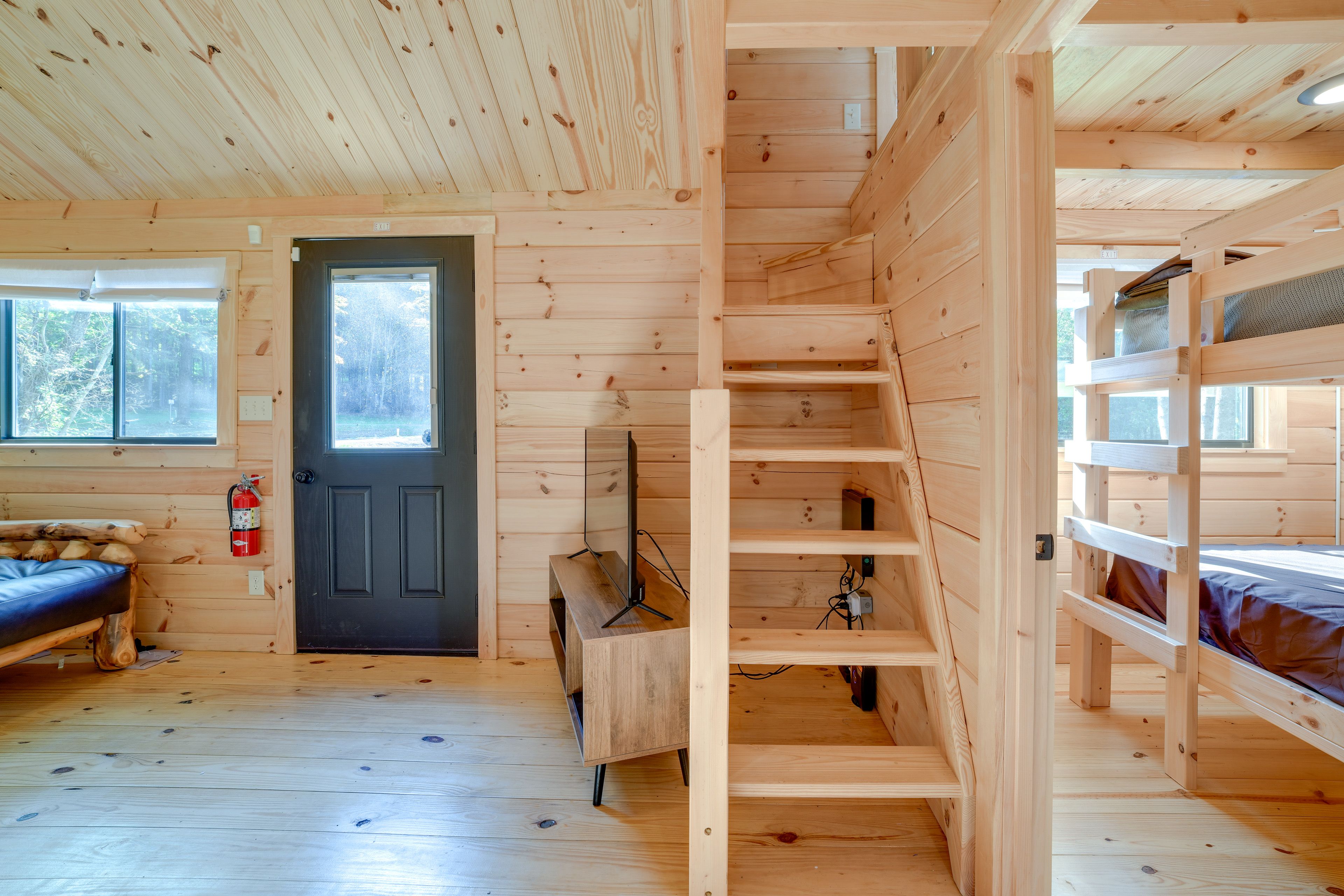 Stairs to Loft