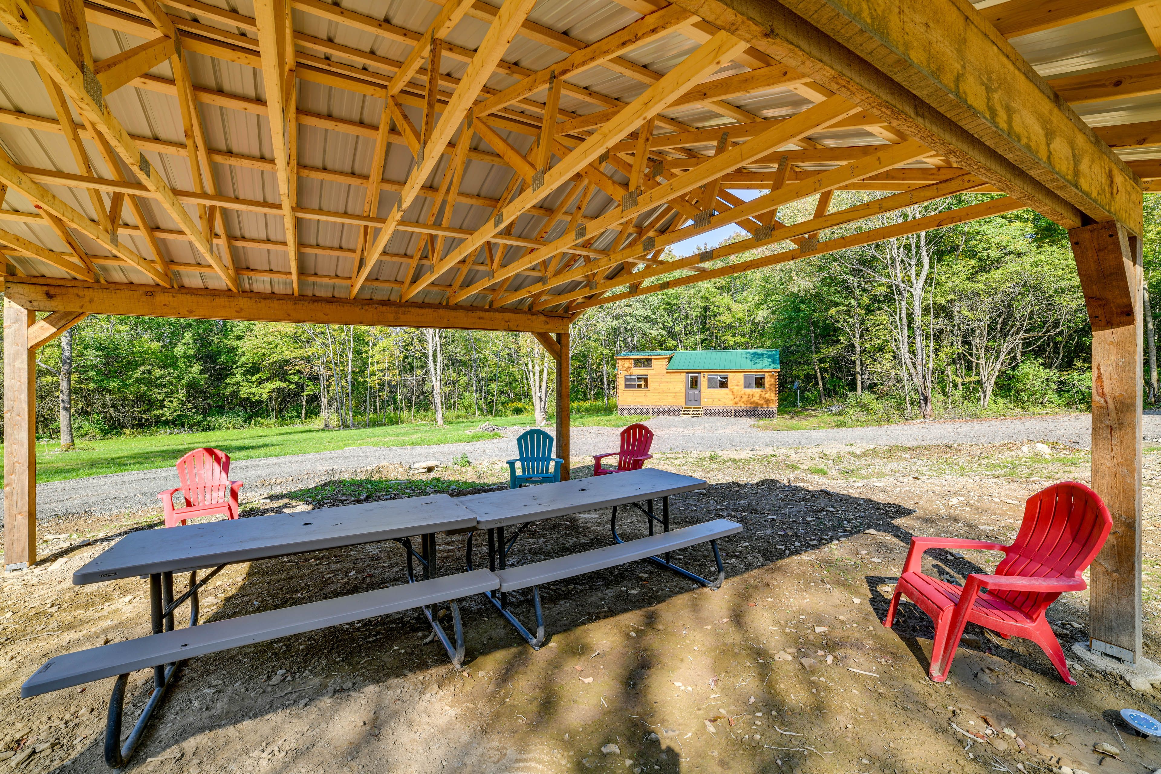Picnic Pavilion | Gas Grill