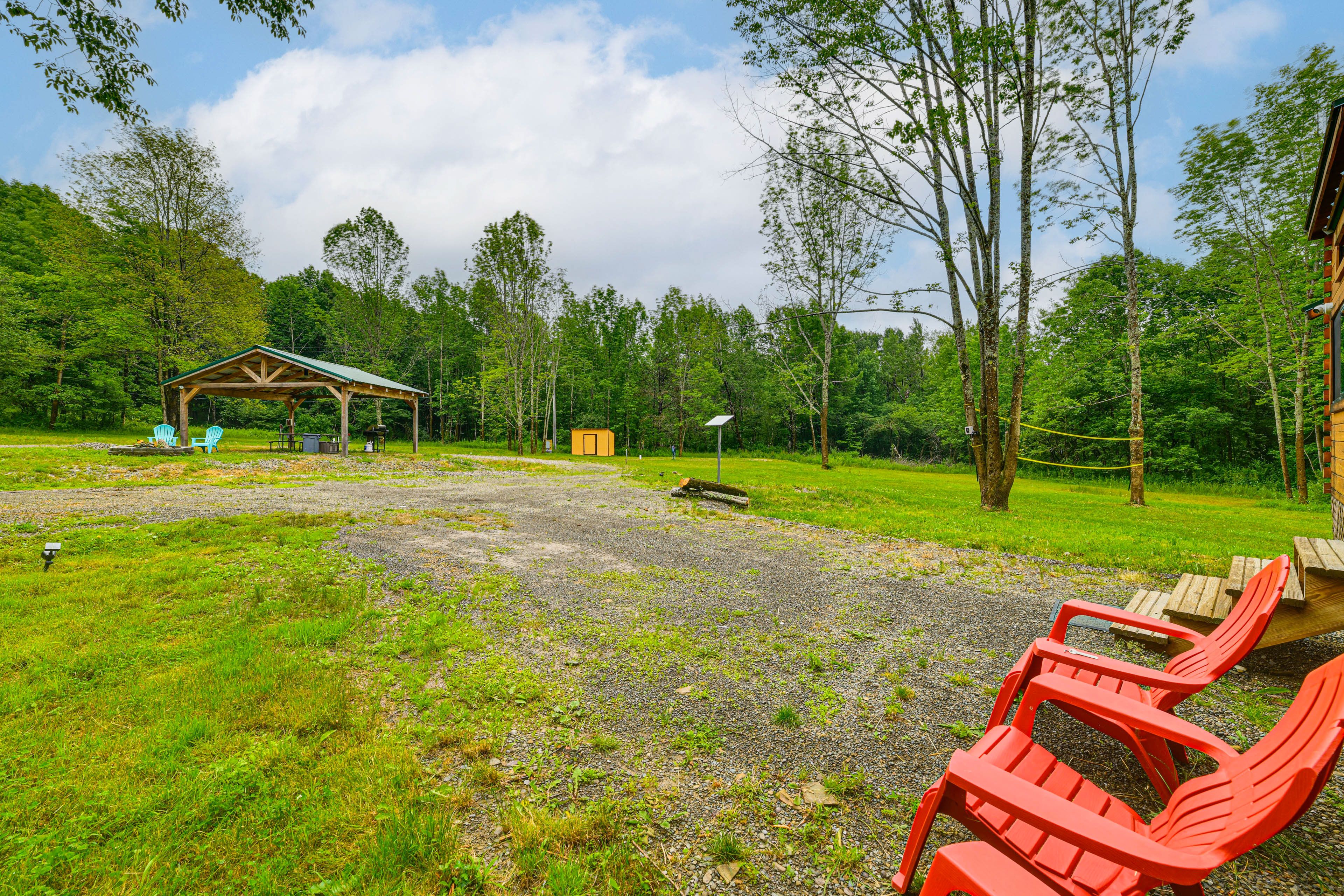 Outdoor Space | Picnic Pavilion | Cornhole