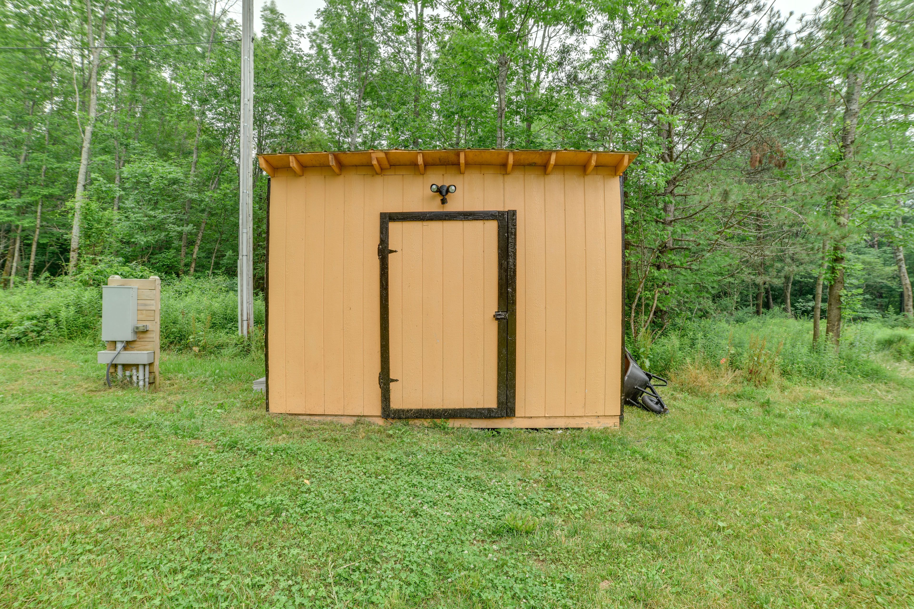 Laundry Shed