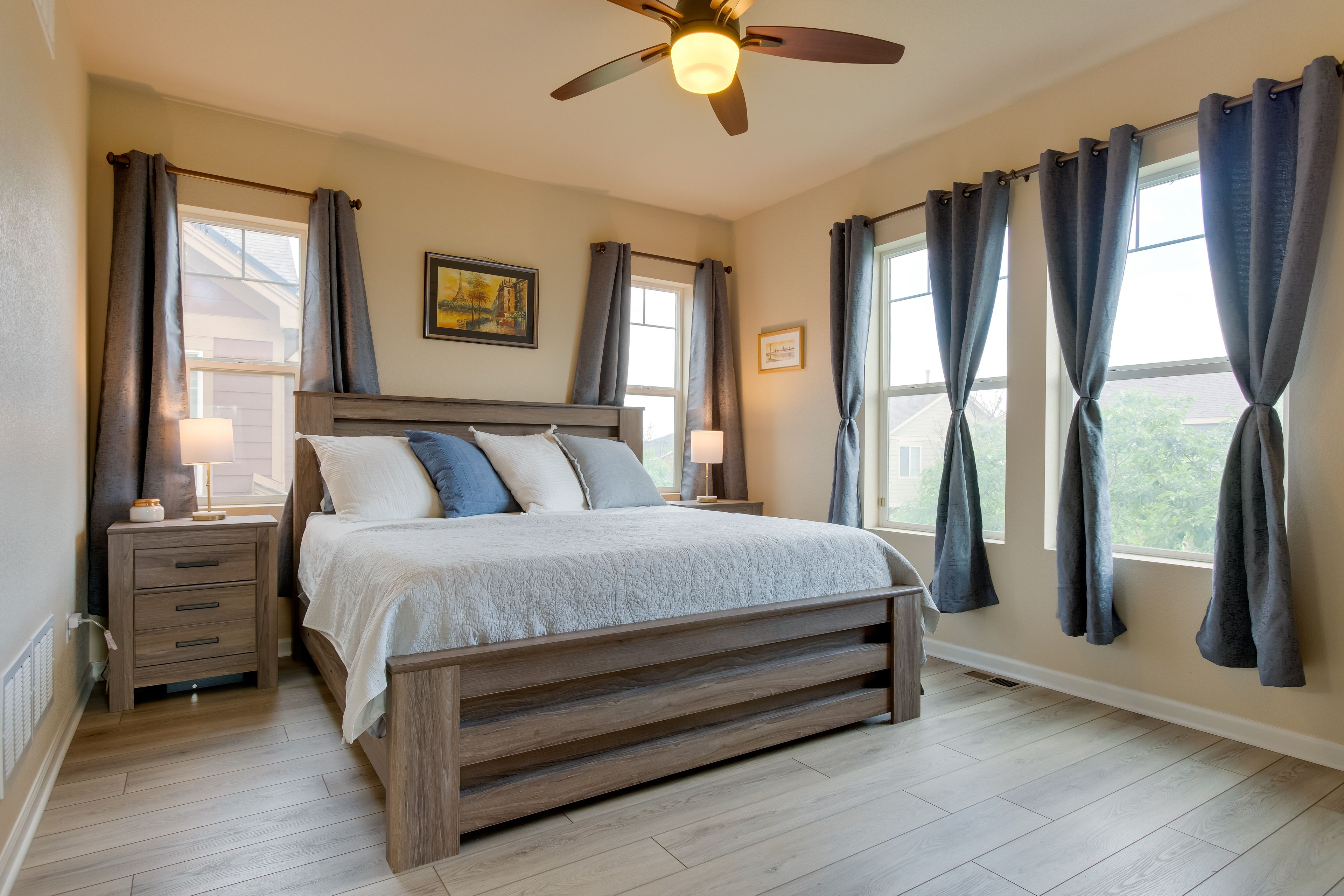 Bedroom 1 | King Bed | En-Suite Bathroom