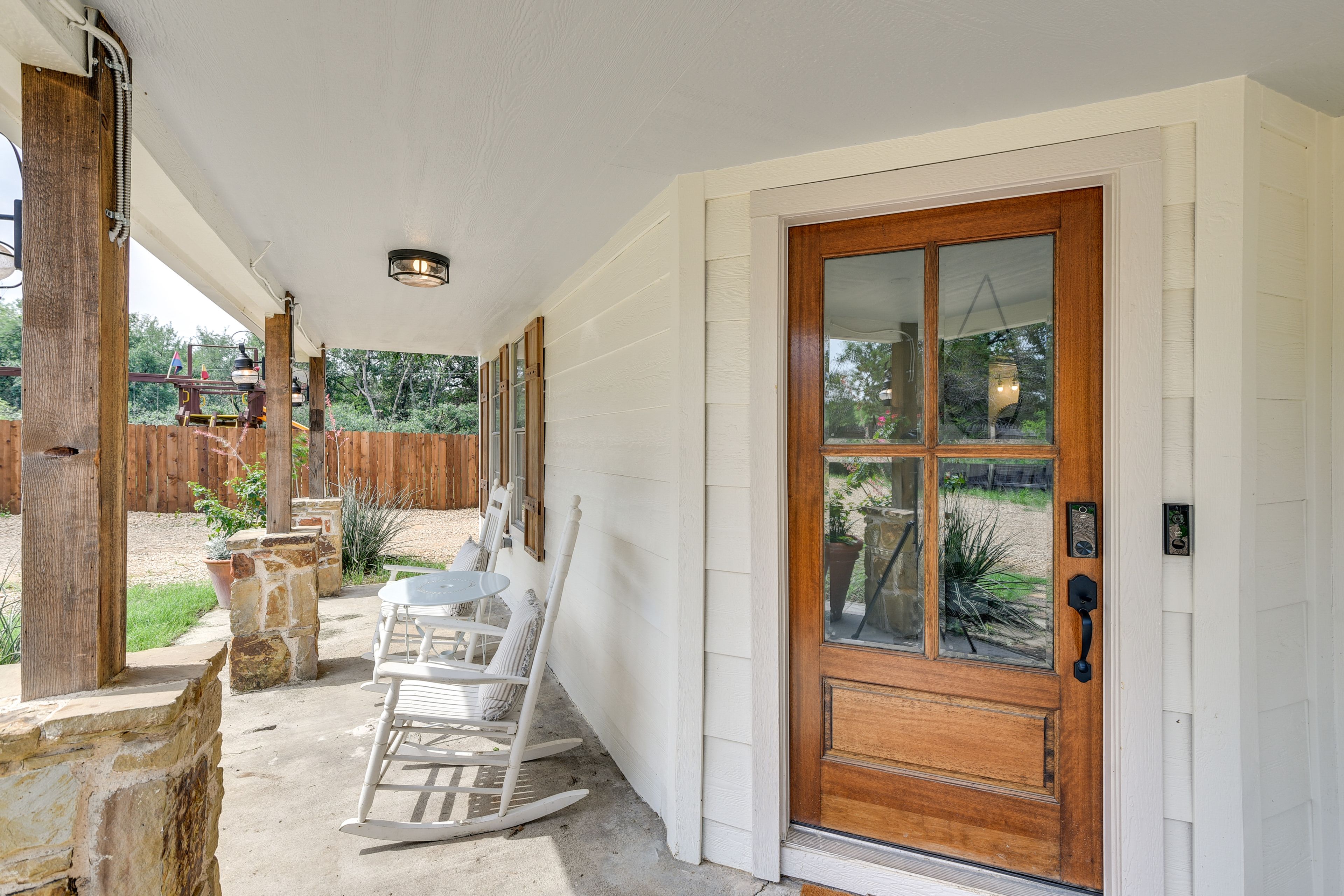 Front Door | Keyless Entry